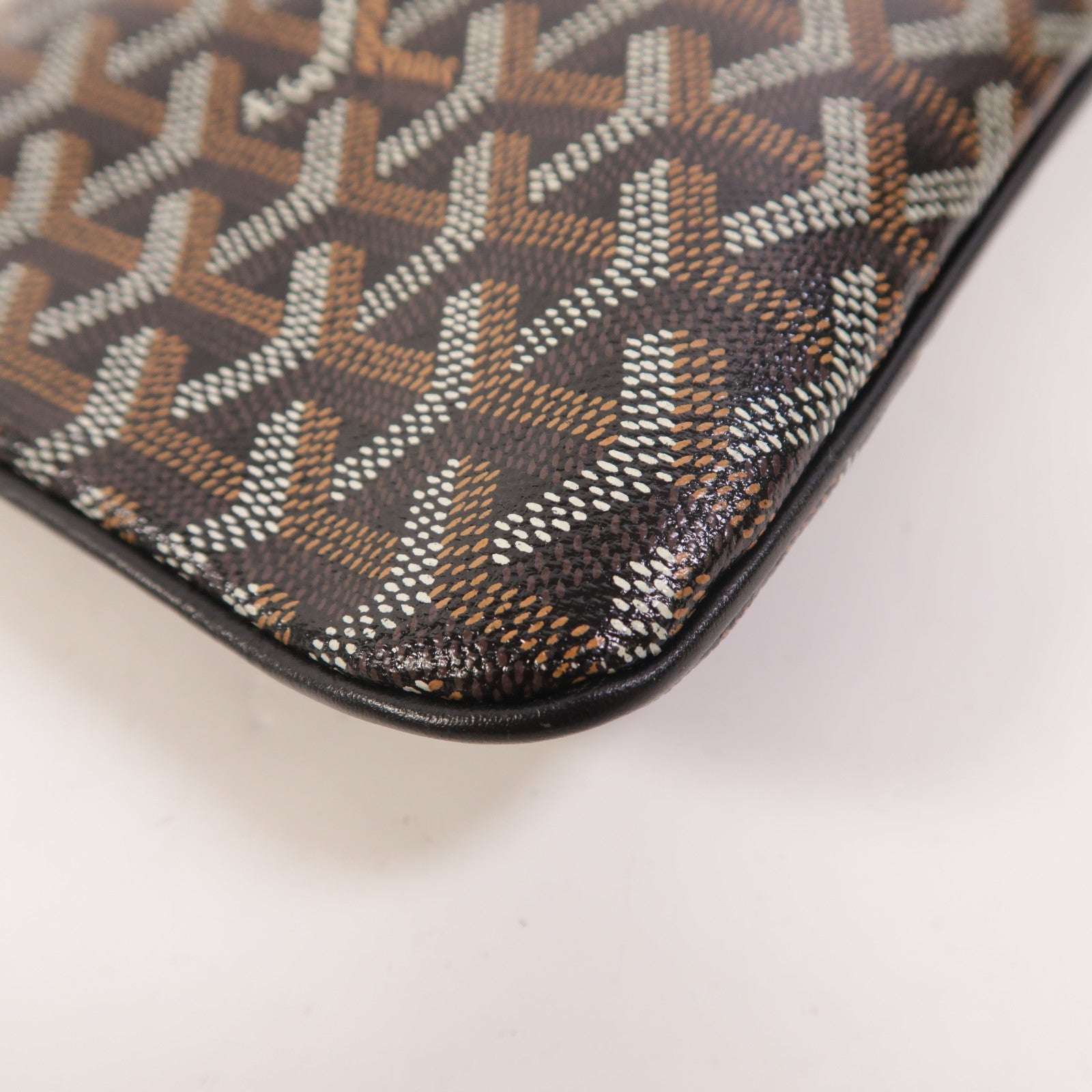 GOYARD 塗層帆布Senat Pouch MM手拿包
