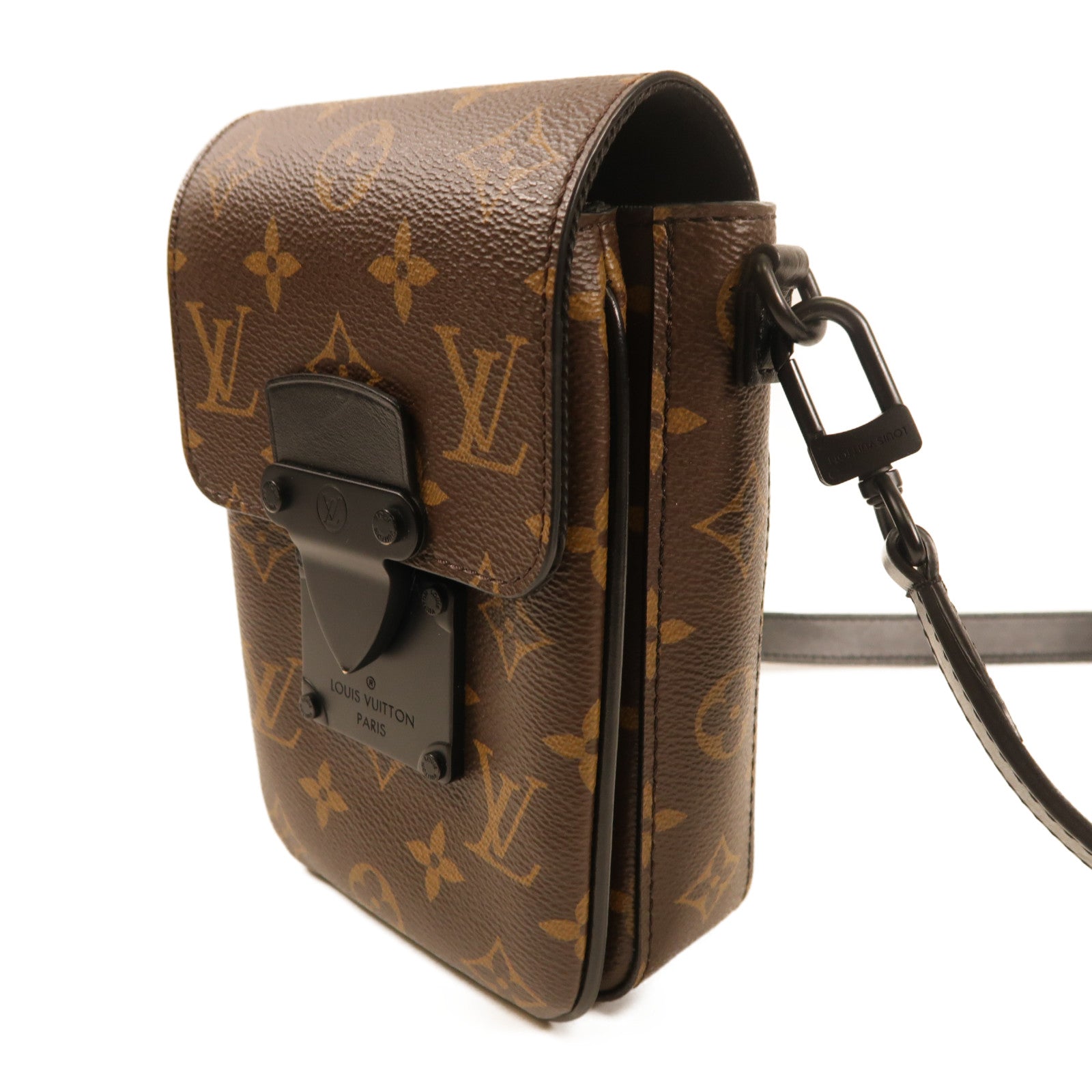 LOUIS VUITTON Monogram S-Lock肩背袋