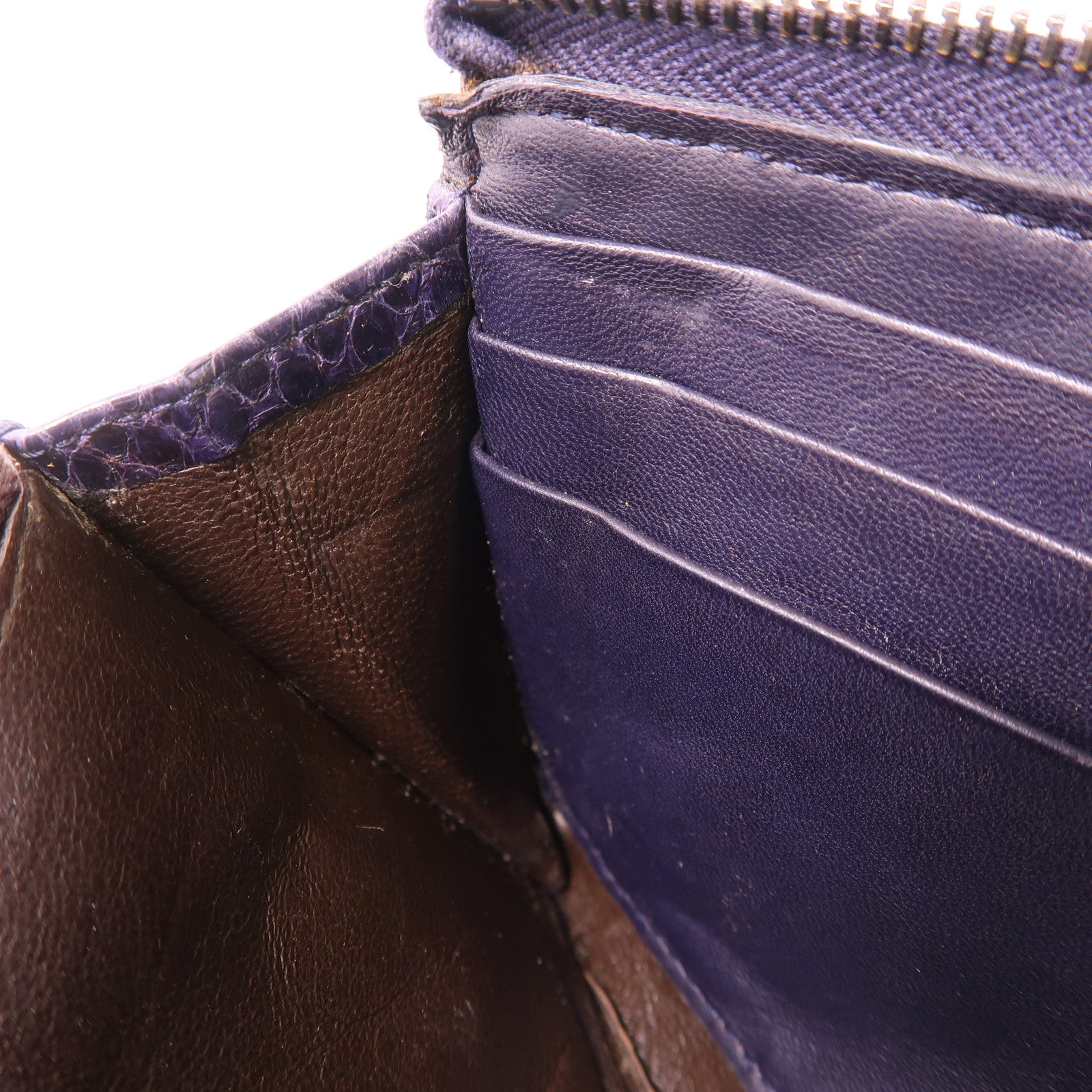 BOTTEGA VENETA 皮革Zipper Long Wallet長錢包