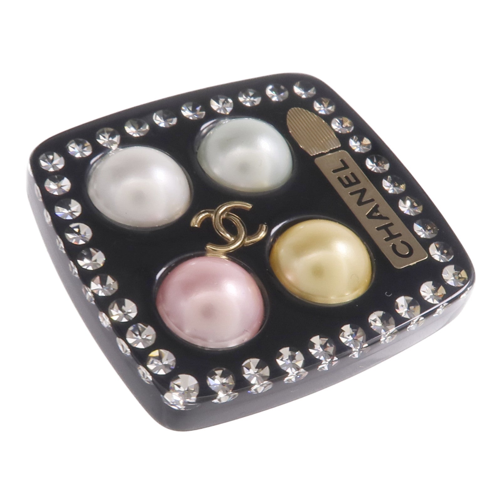 CHANEL PVC Brooch胸針