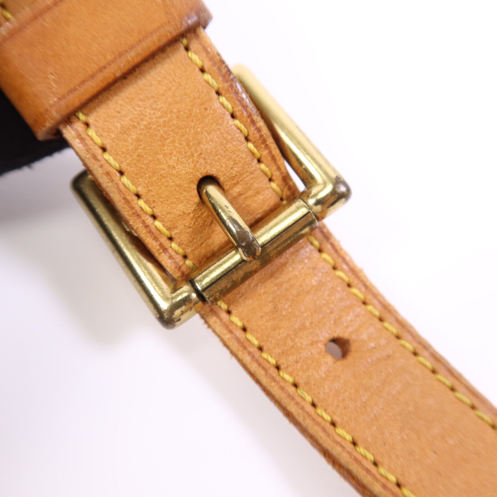 LOUIS VUITTON Monogram Musette金扣肩背袋