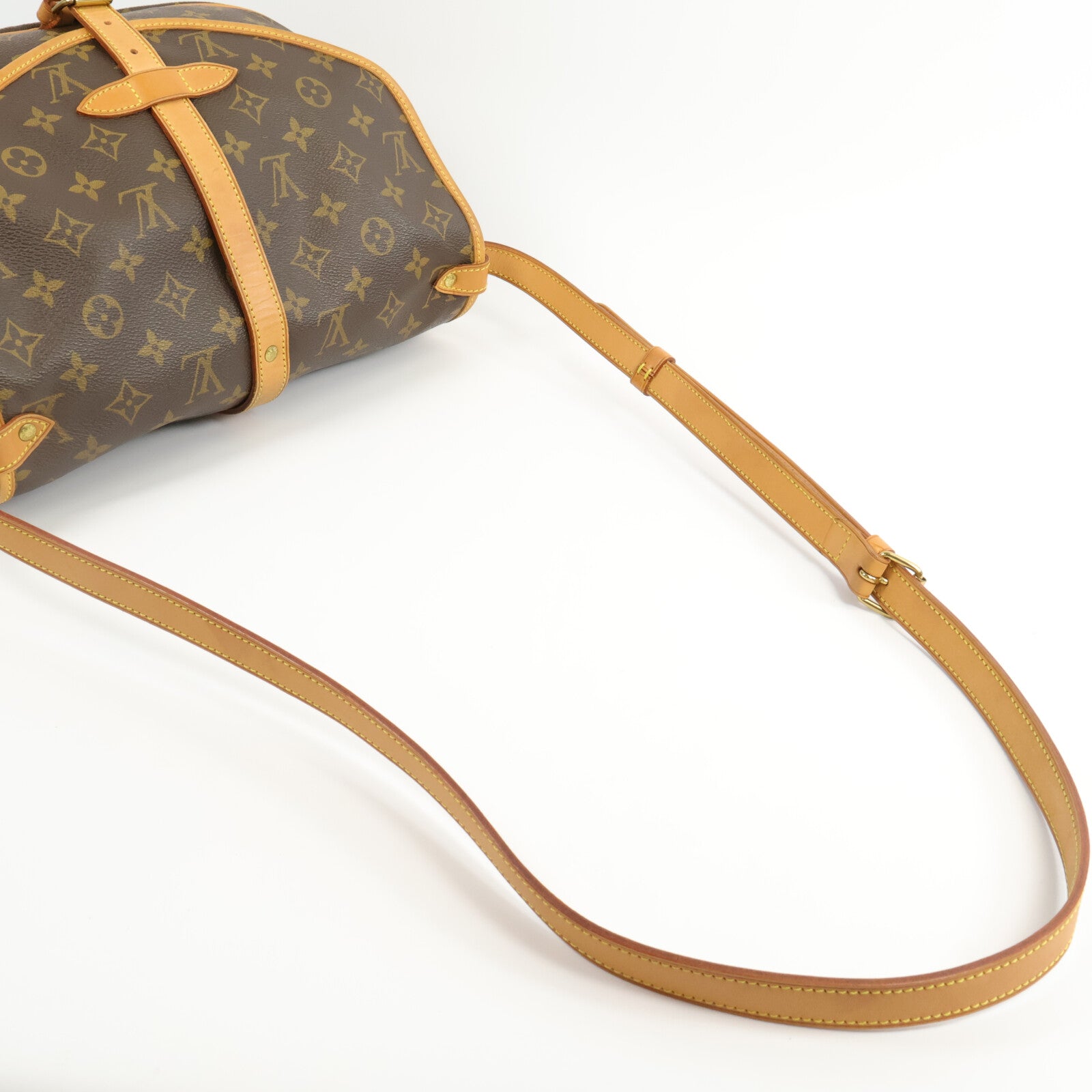 LOUIS VUITTON Monogram Saumur 30肩背袋