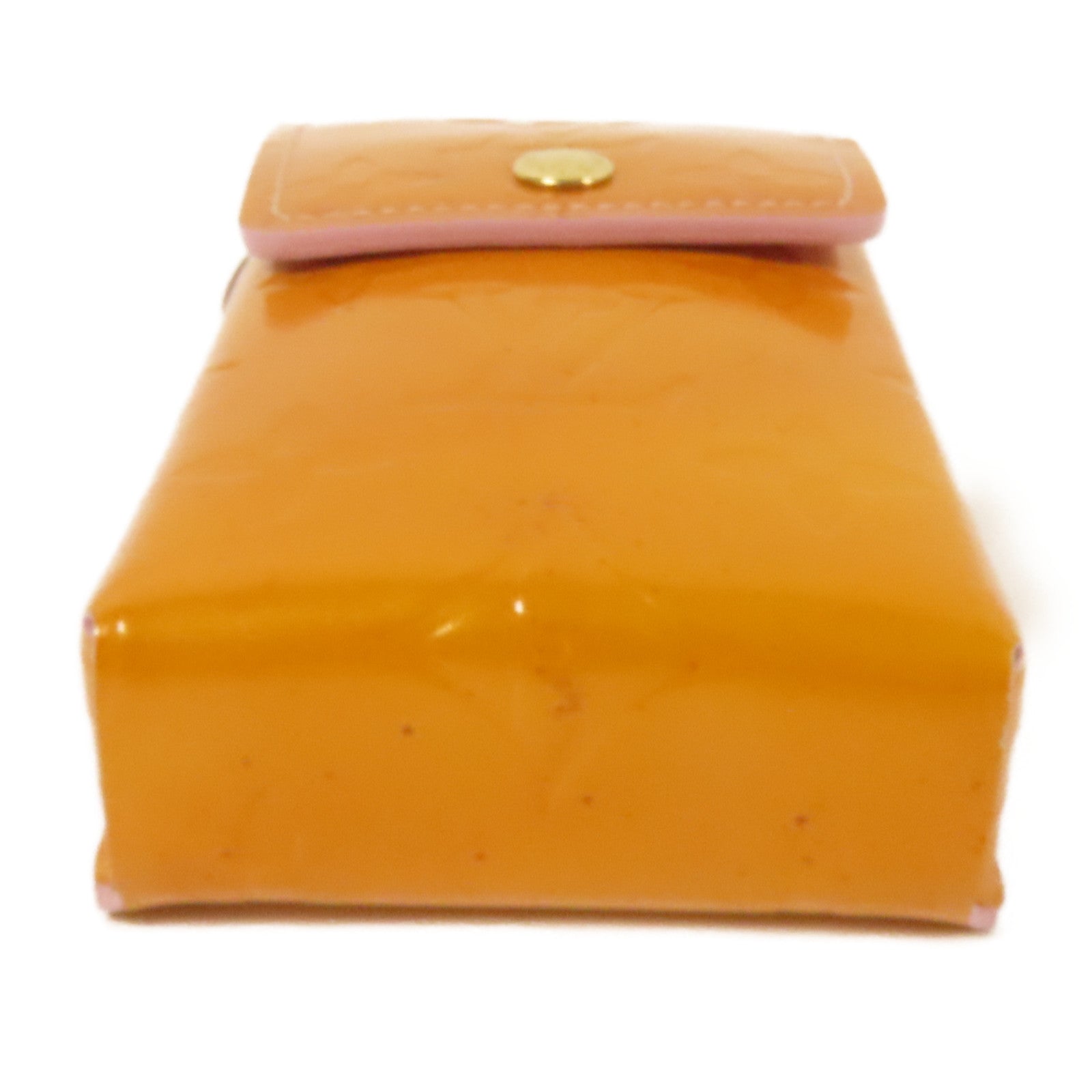 LOUIS VUITTON Monogram Vernis Cigarette Case金扣肩背袋
