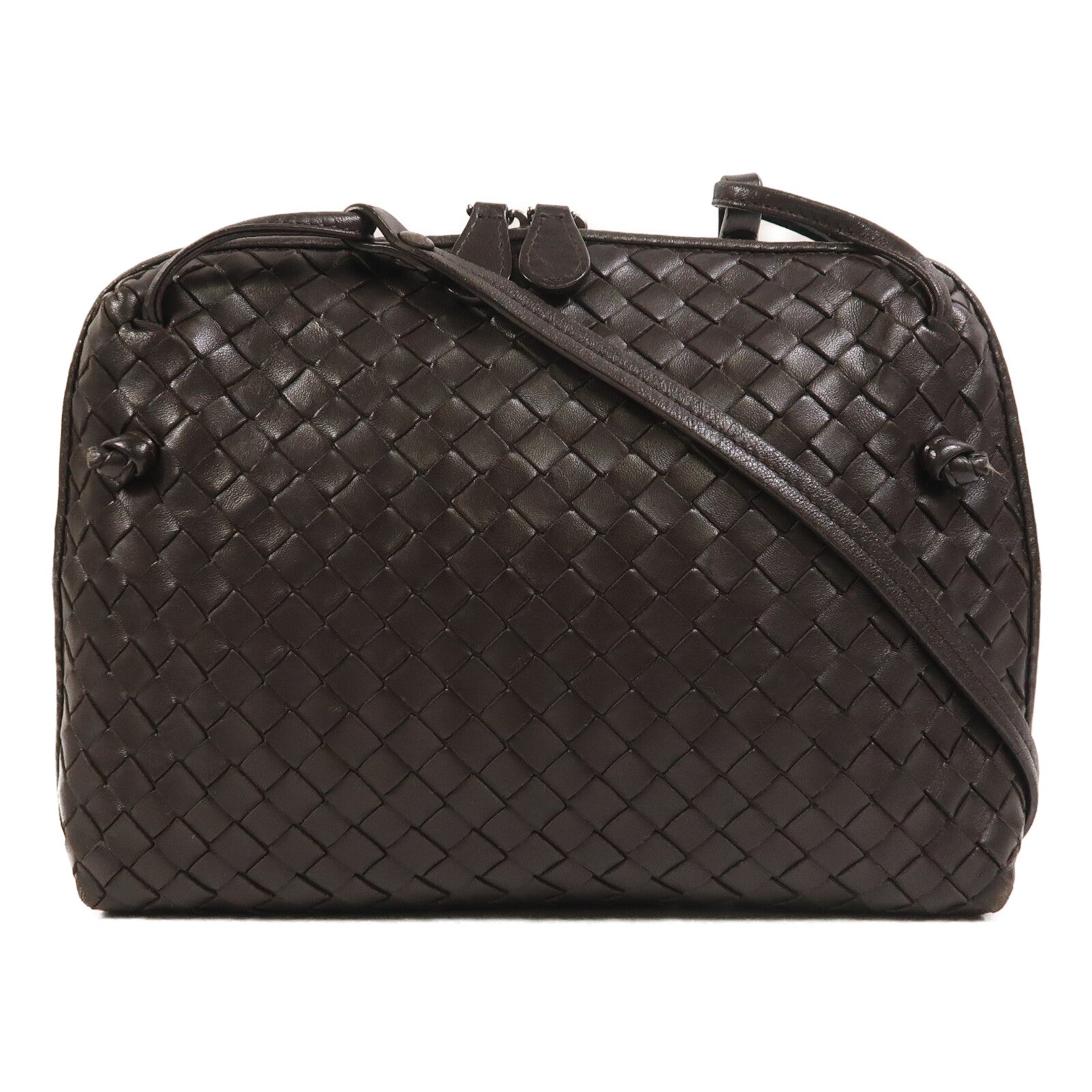 BOTTEGA VENETA 羊皮皮革Shoulder Bag肩背袋