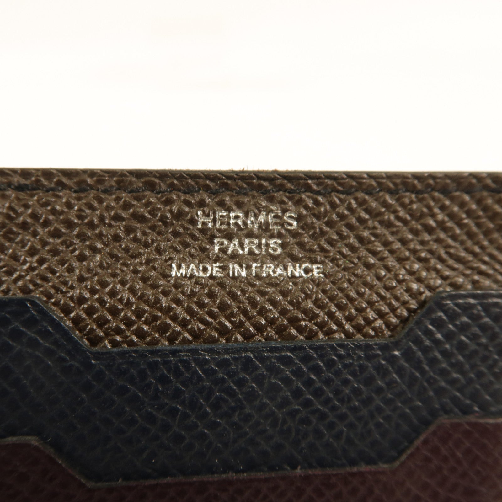 HERMES Epsom皮革City 3CC卡片套