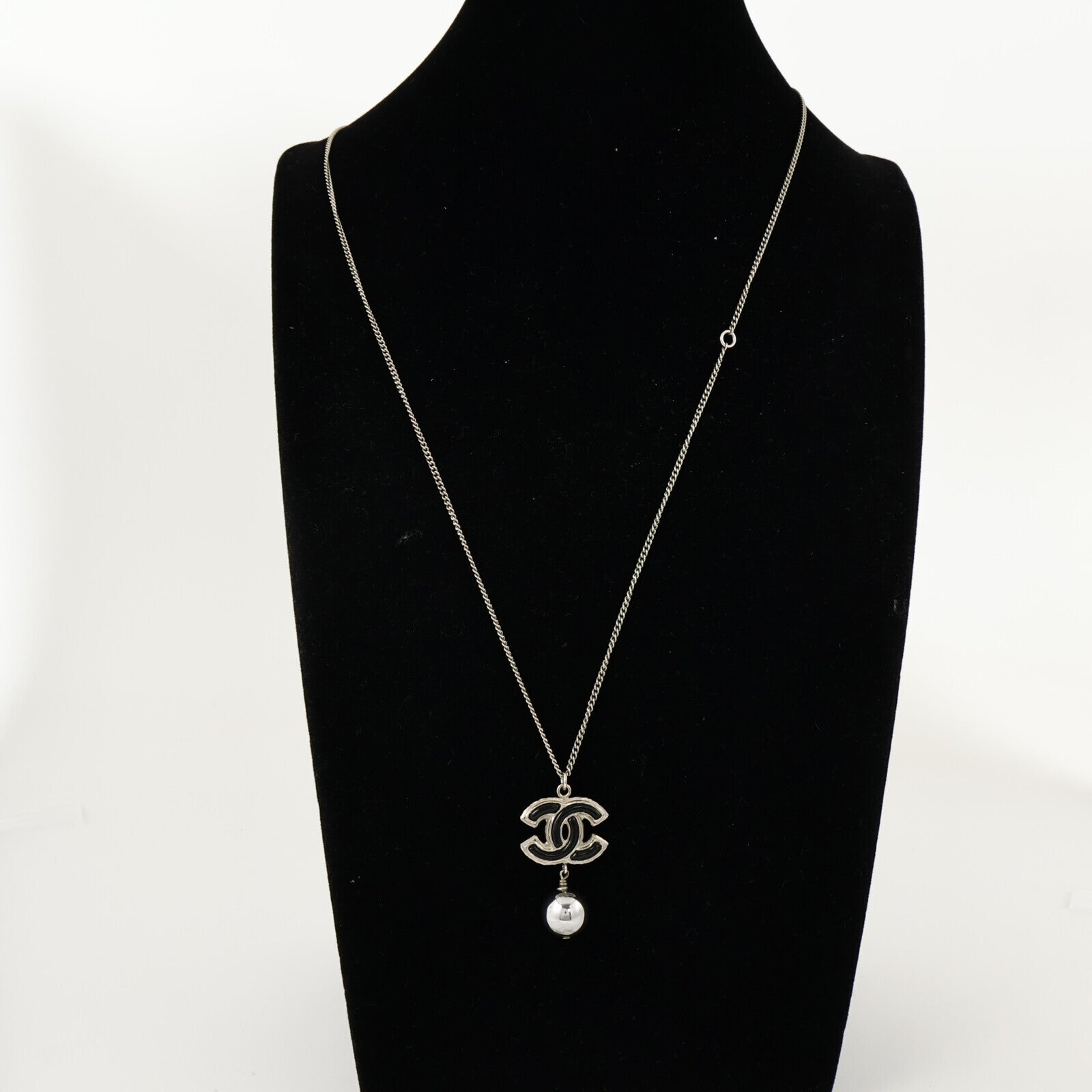 CHANEL 金屬/PVC Necklace項鏈