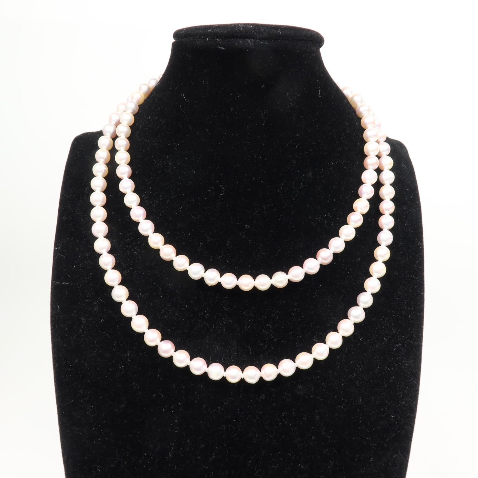 JEWELRY 銀Pearl Necklace珍珠項鍊