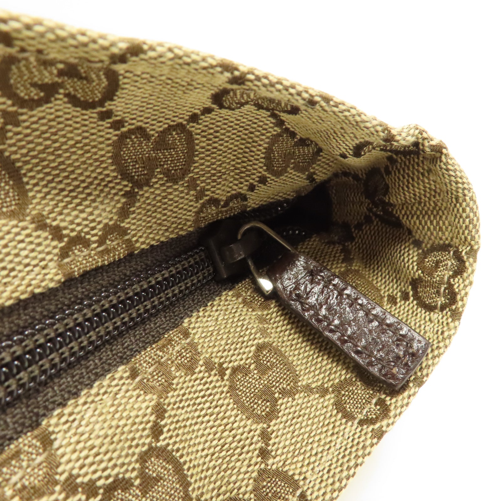 GUCCI 【激減優惠】帆布Tote Bag手挽袋啡色