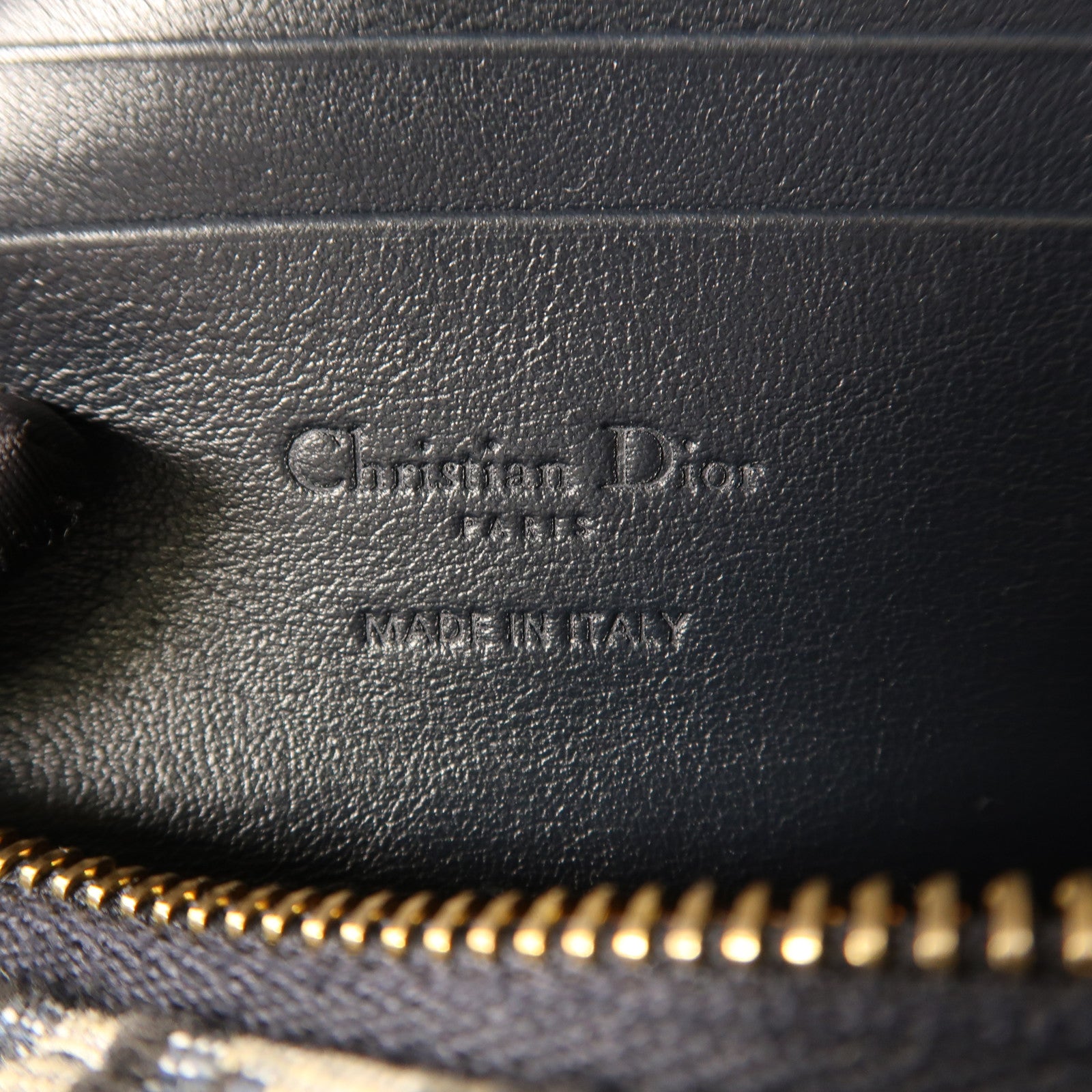 Dior 帆布Chain Shoulder Bag金扣肩背袋
