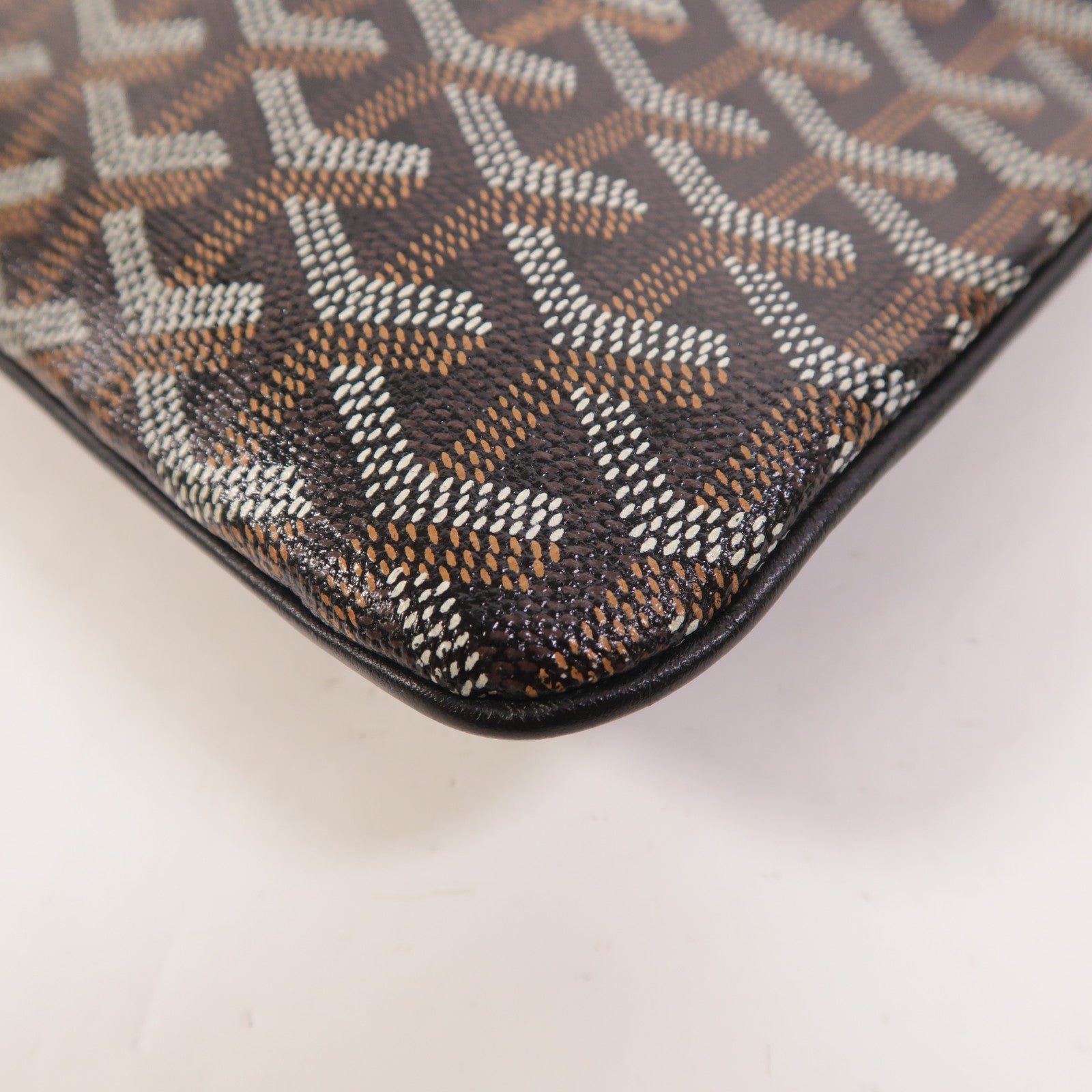GOYARD 塗層帆布Senat Pouch MM手拿包