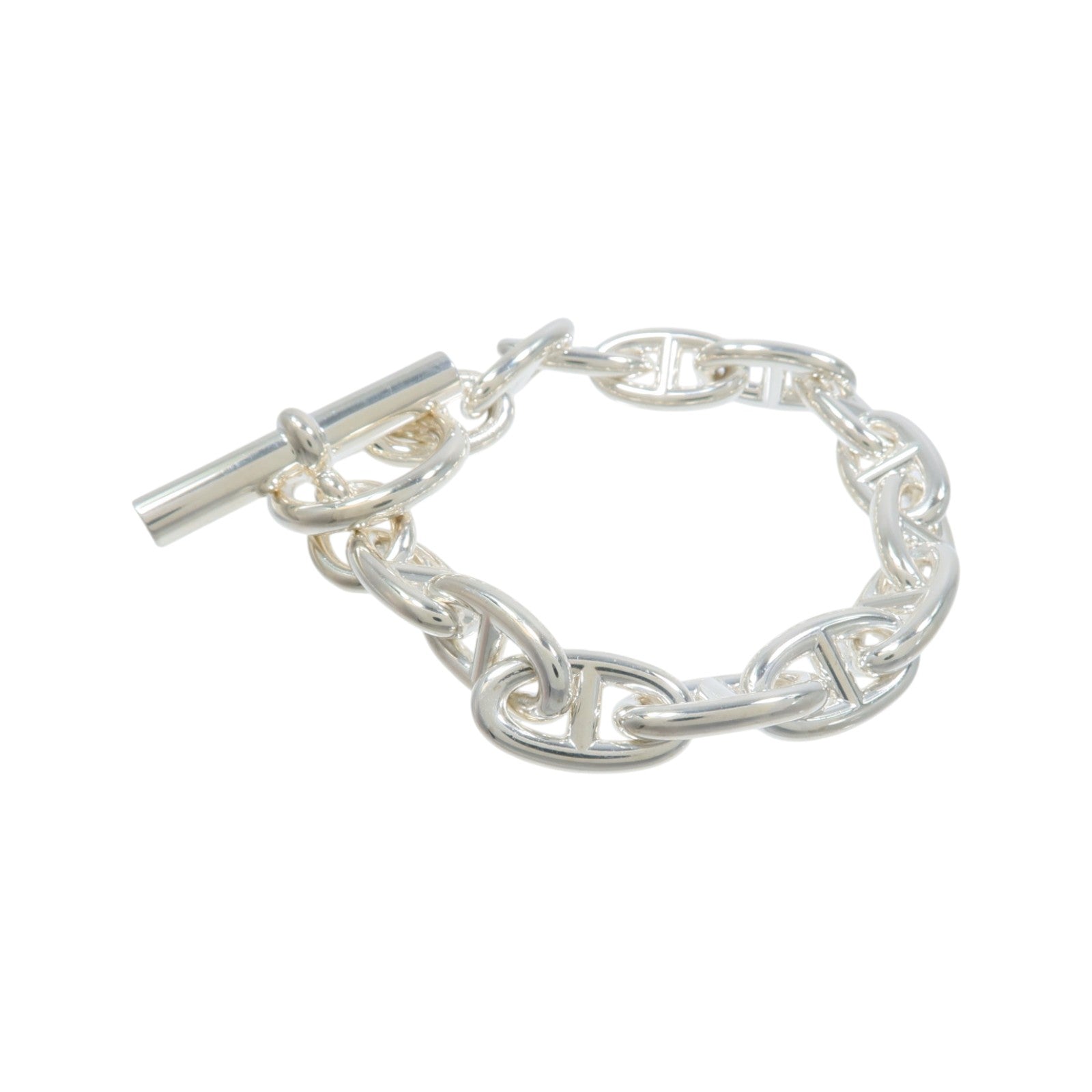 HERMES 925純銀Chaine d Ancre Bracelet手鏈