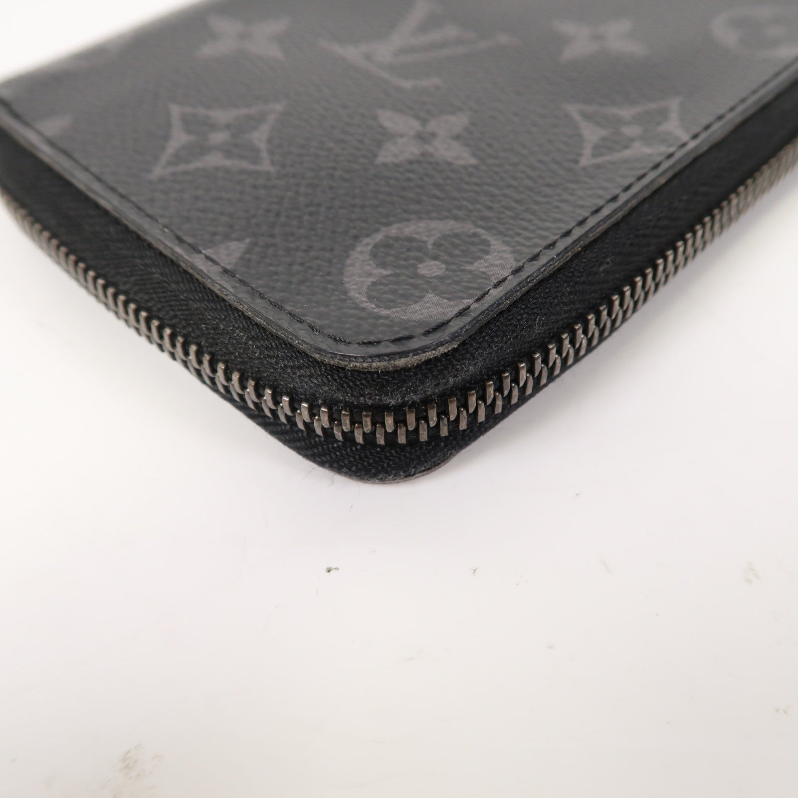 LOUIS VUITTON Monogram Eclipse Long Wallet長錢包黑色