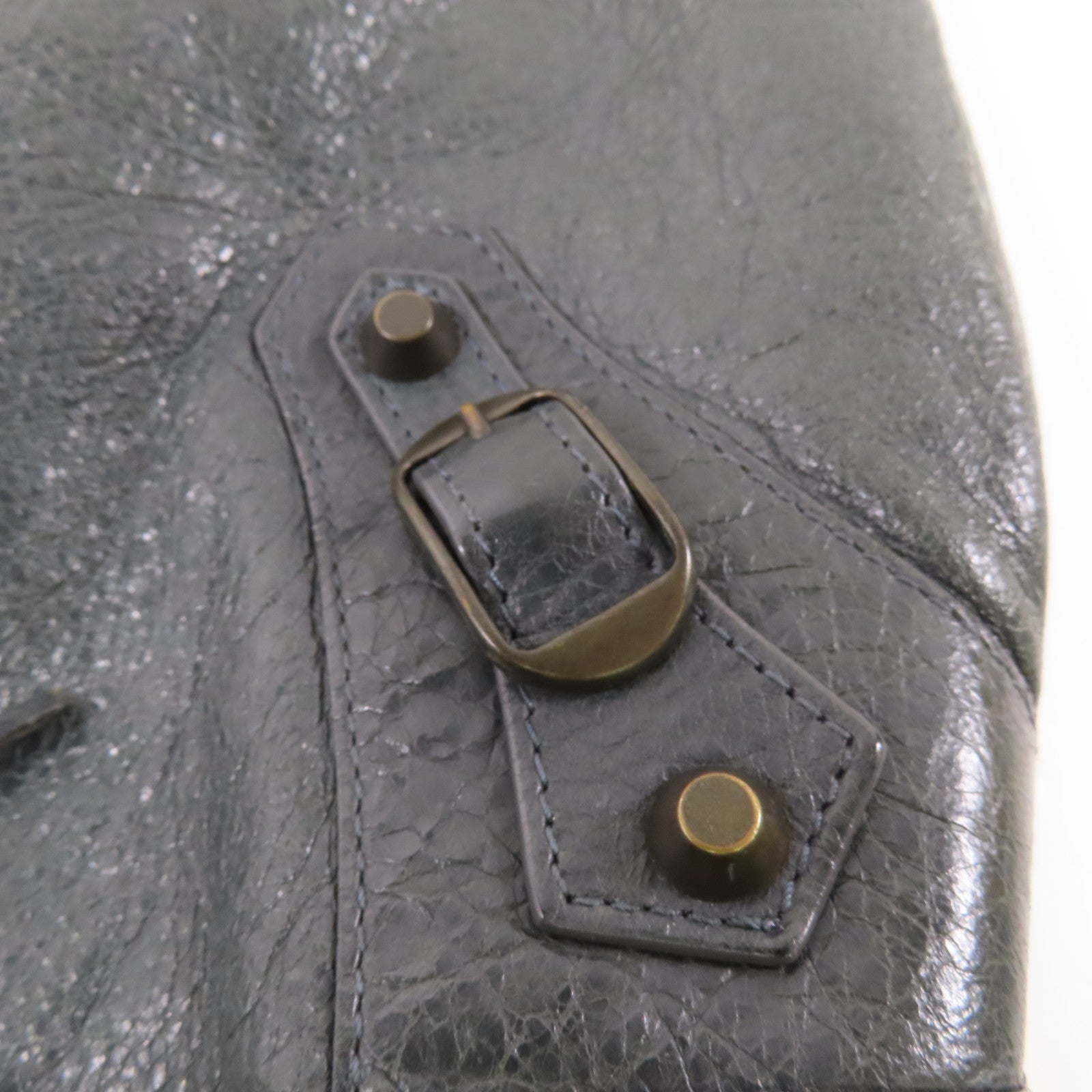 BALENCIAGA 羊皮皮革Classic Day肩背袋