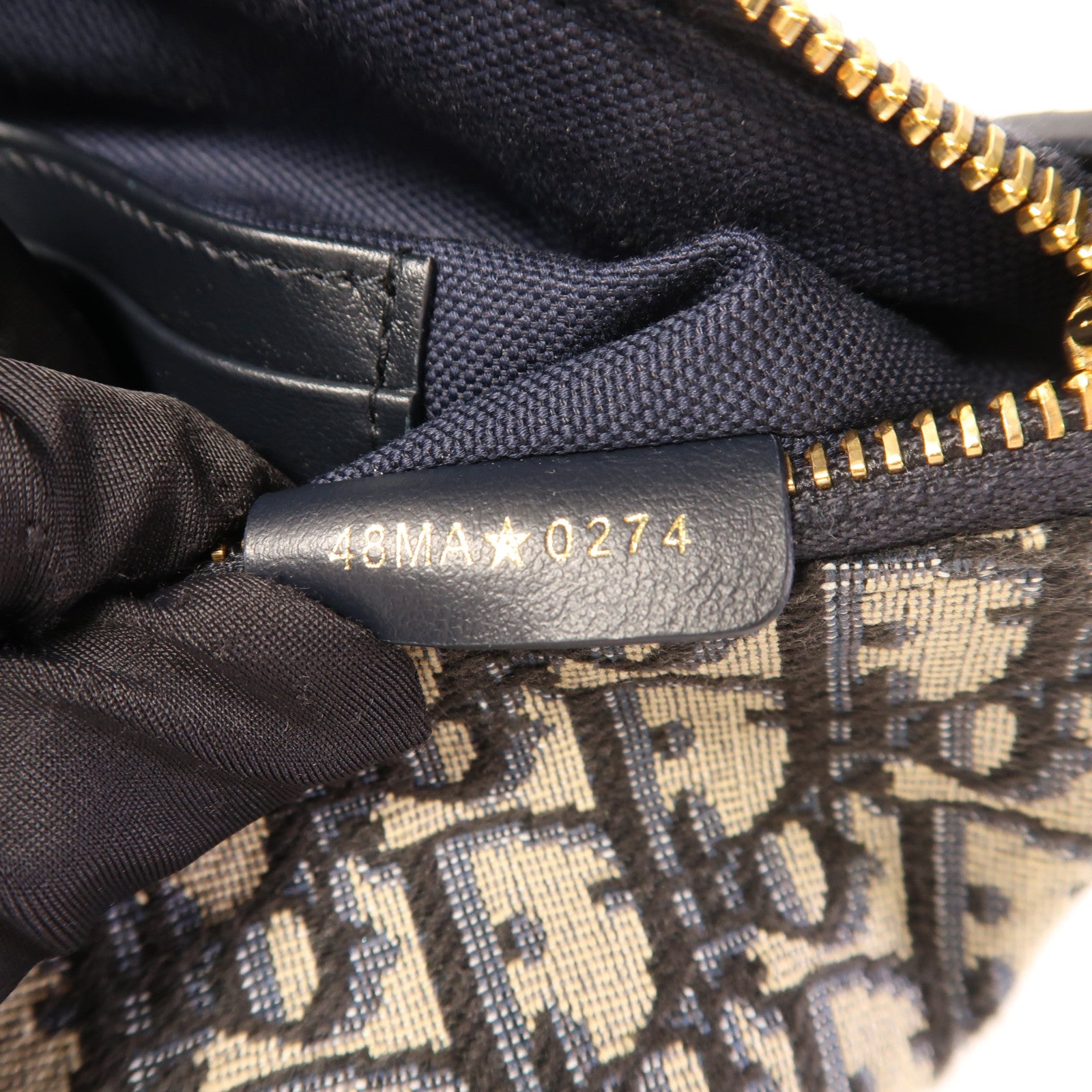 Dior 帆布Chain Shoulder Bag金扣肩背袋