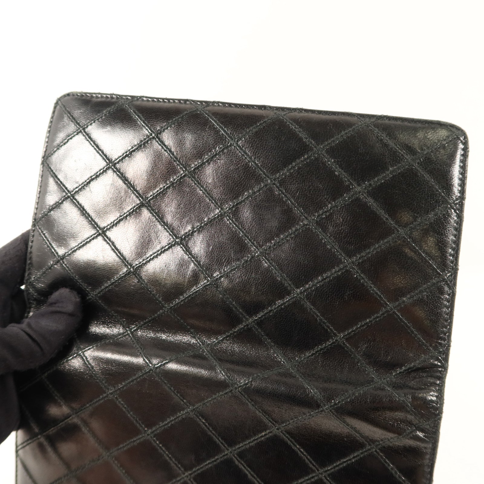 CHANEL 牛皮皮革Vintage Long Wallet長錢包