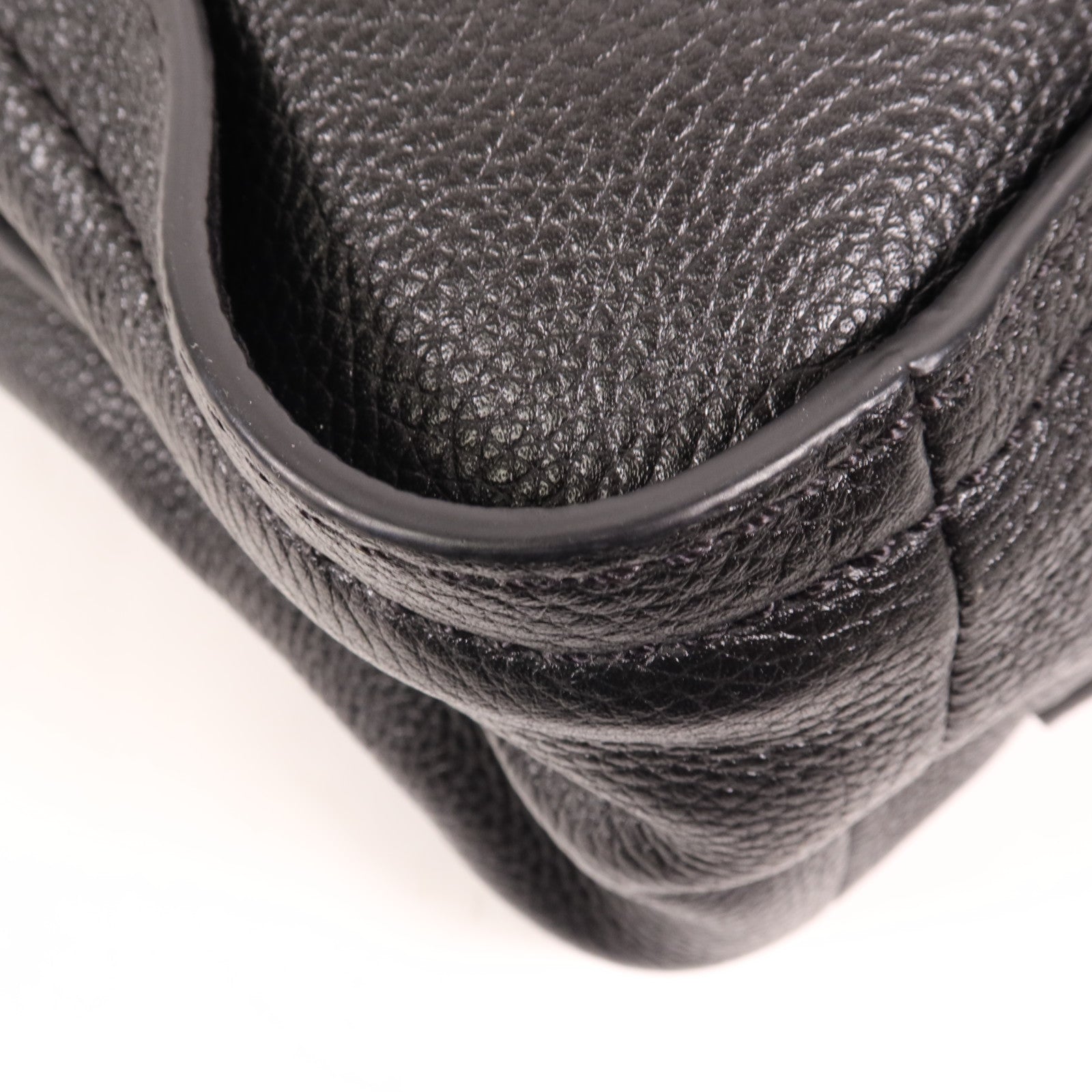 MARC JACOBS 牛皮皮革Shoulder Bag金扣肩背袋