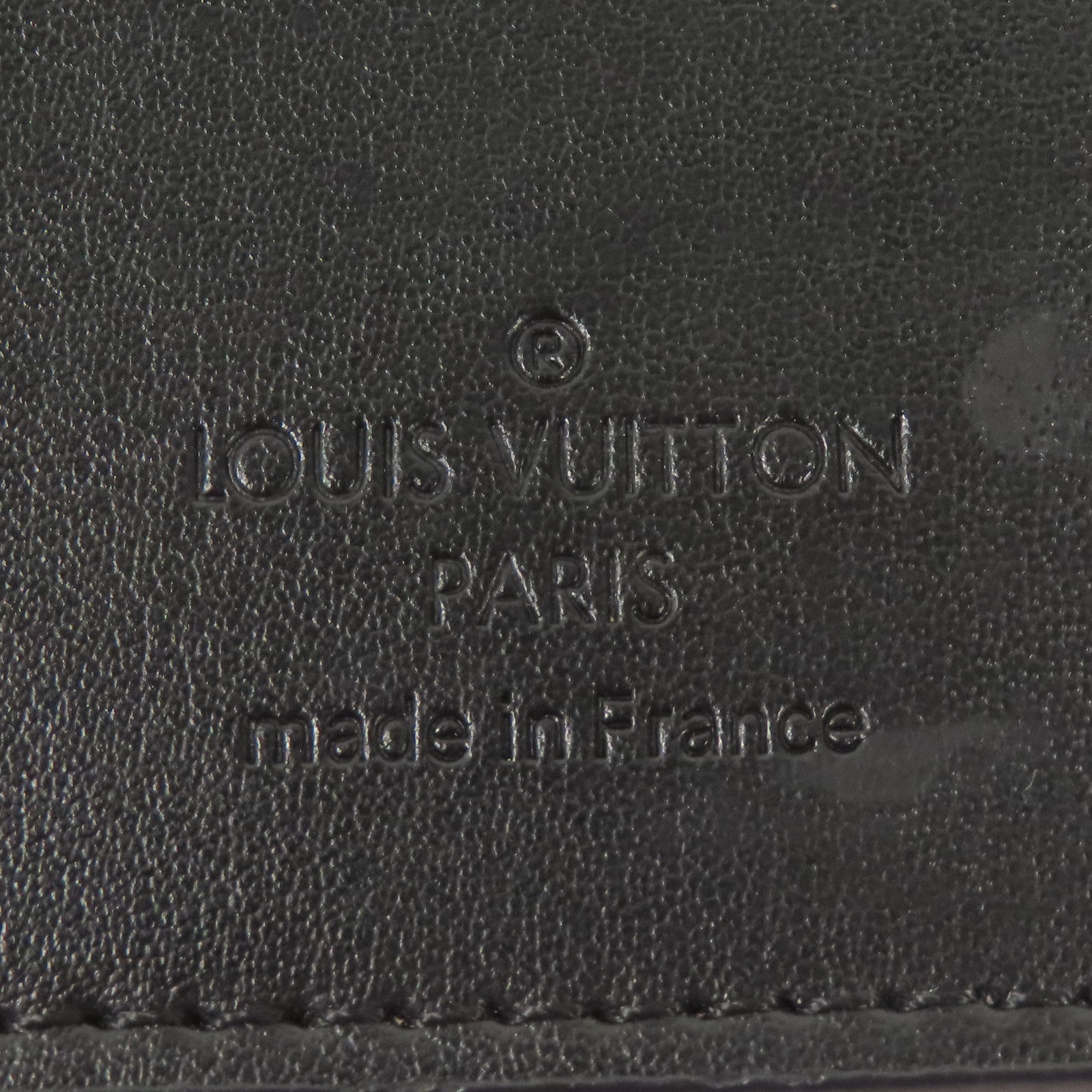LOUIS VUITTON LV Portefeiulle Brazza NM Long Wallet  M69980 Aerogram Black
