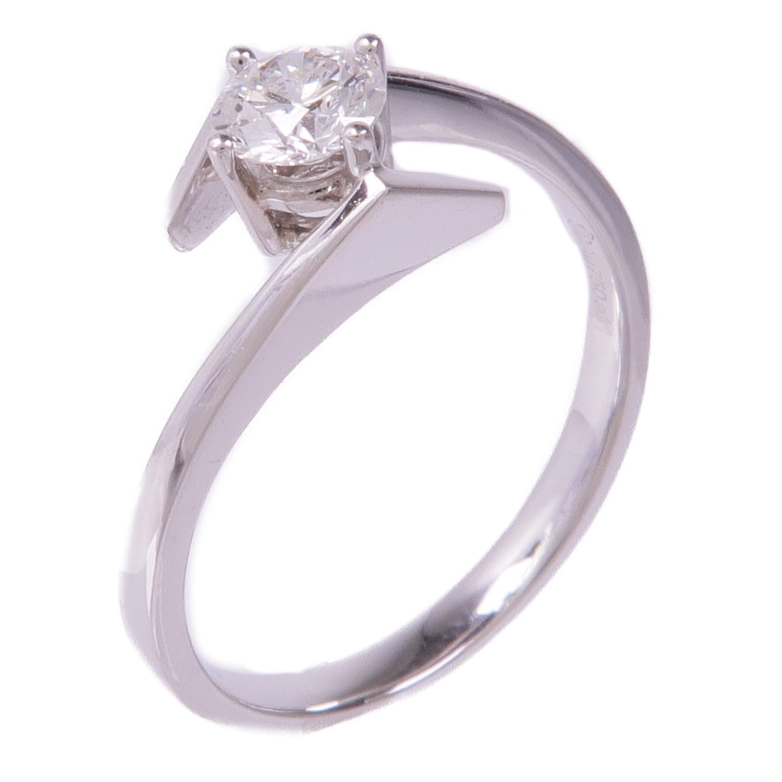 JEWELRY 18K白金Diamond Ring鑽石戒指US#5.25
