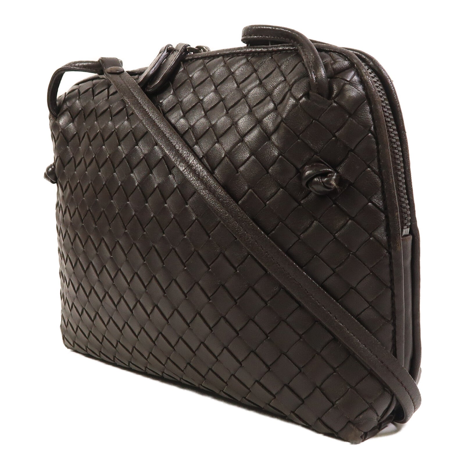 BOTTEGA VENETA 羊皮皮革Shoulder Bag肩背袋