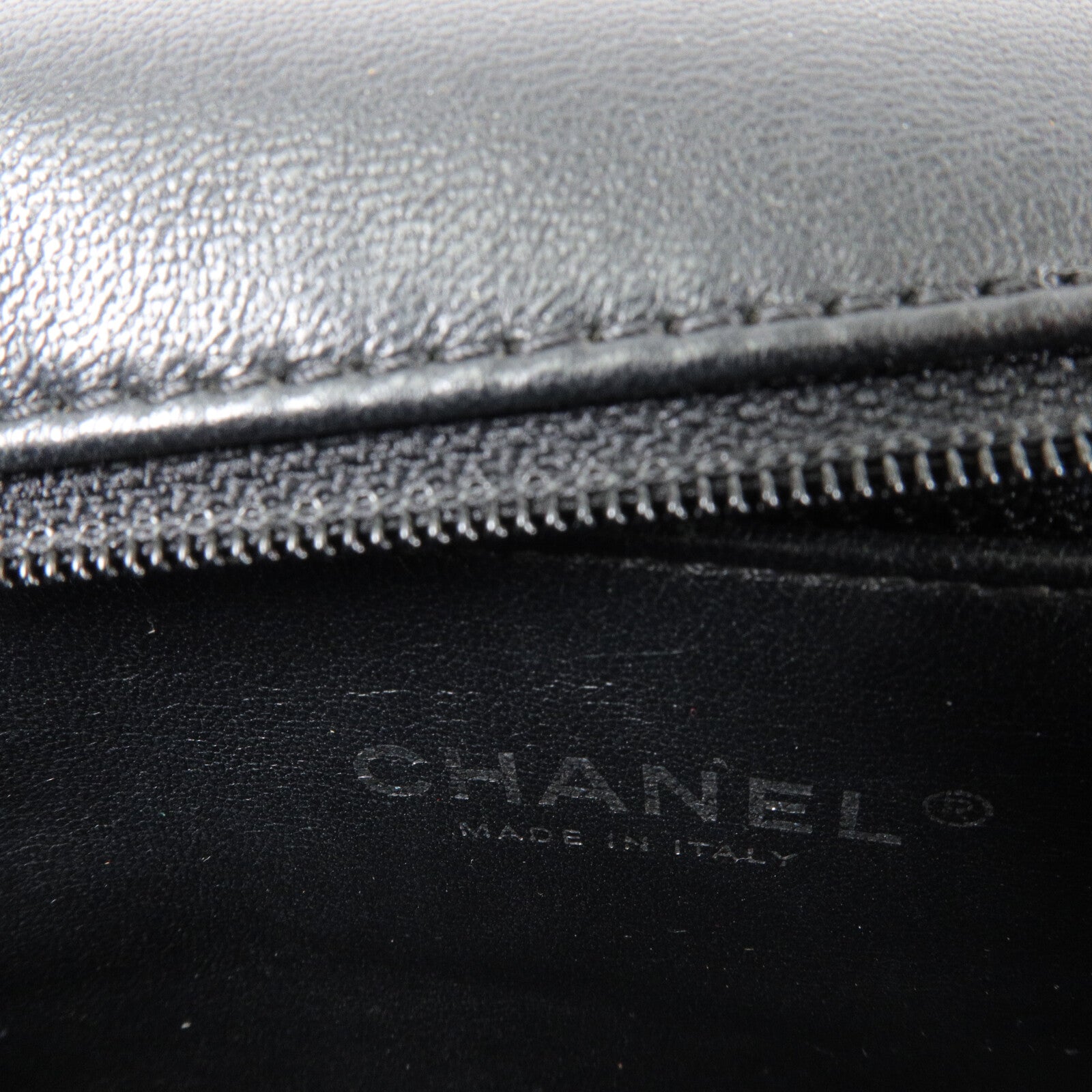 CHANEL Sequin Chain Shoulder鏈帶肩背袋