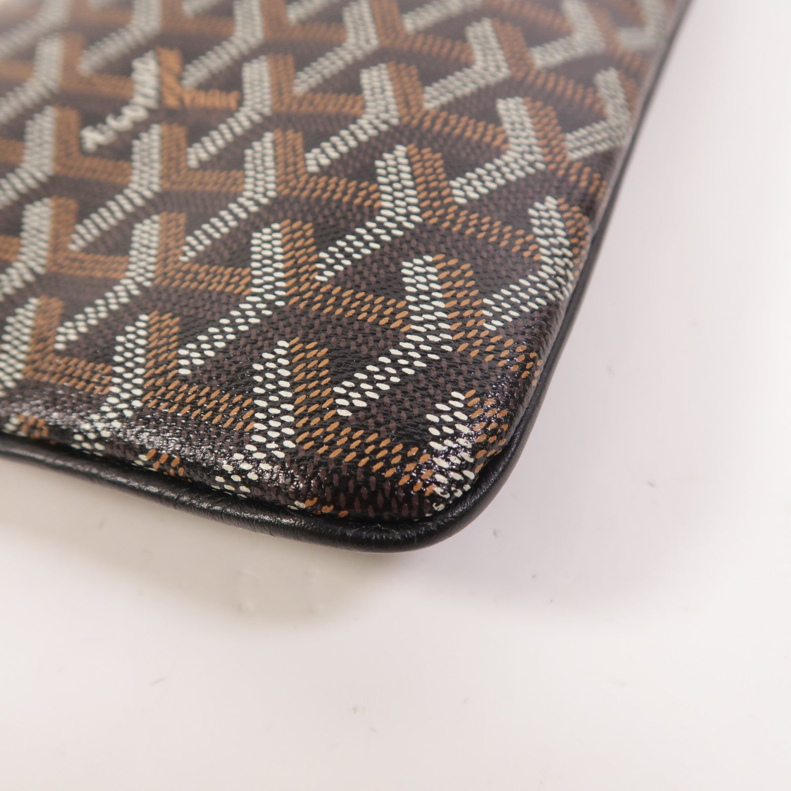 GOYARD 塗層帆布Senat Pouch MM手拿包