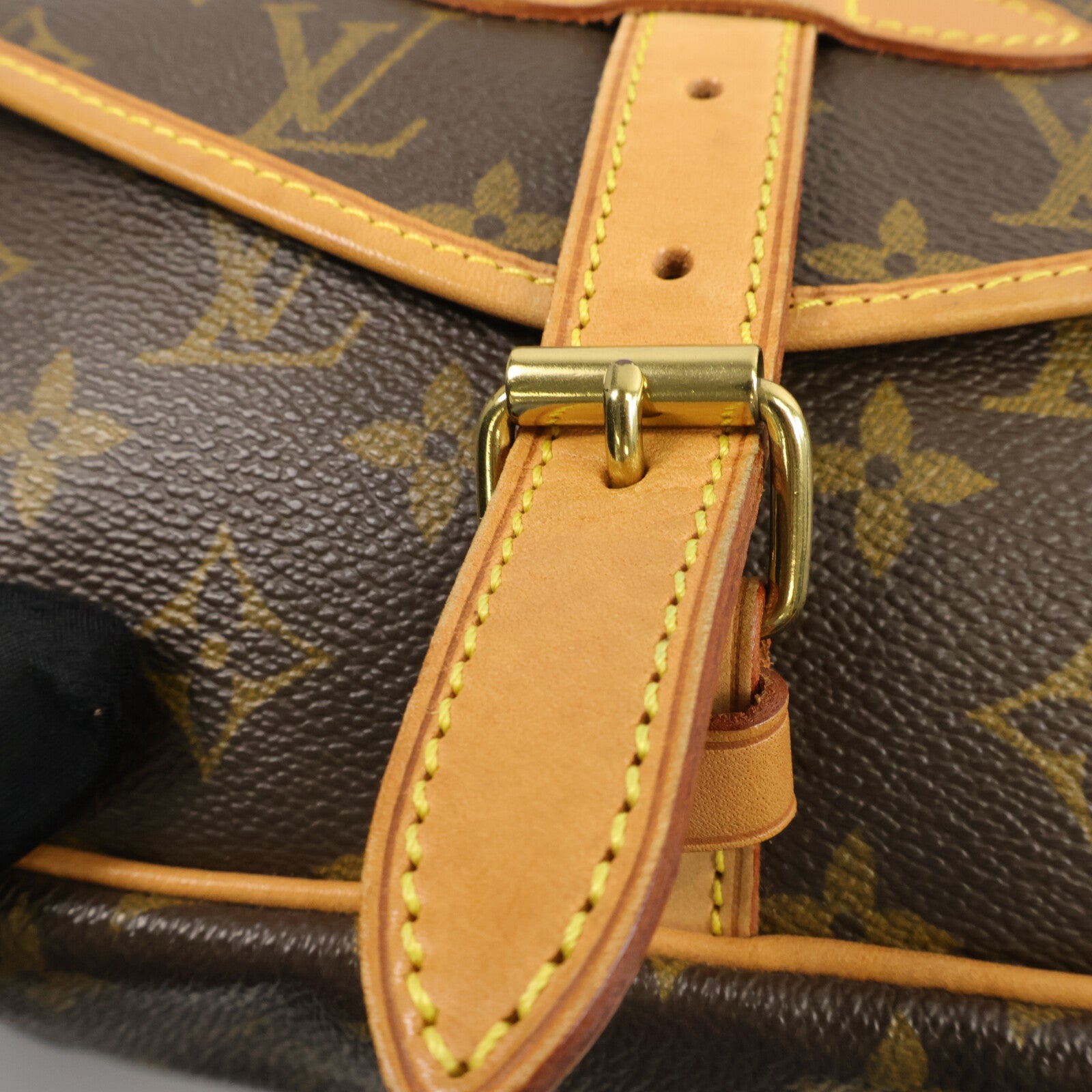 LOUIS VUITTON Monogram Saumur 30肩背袋