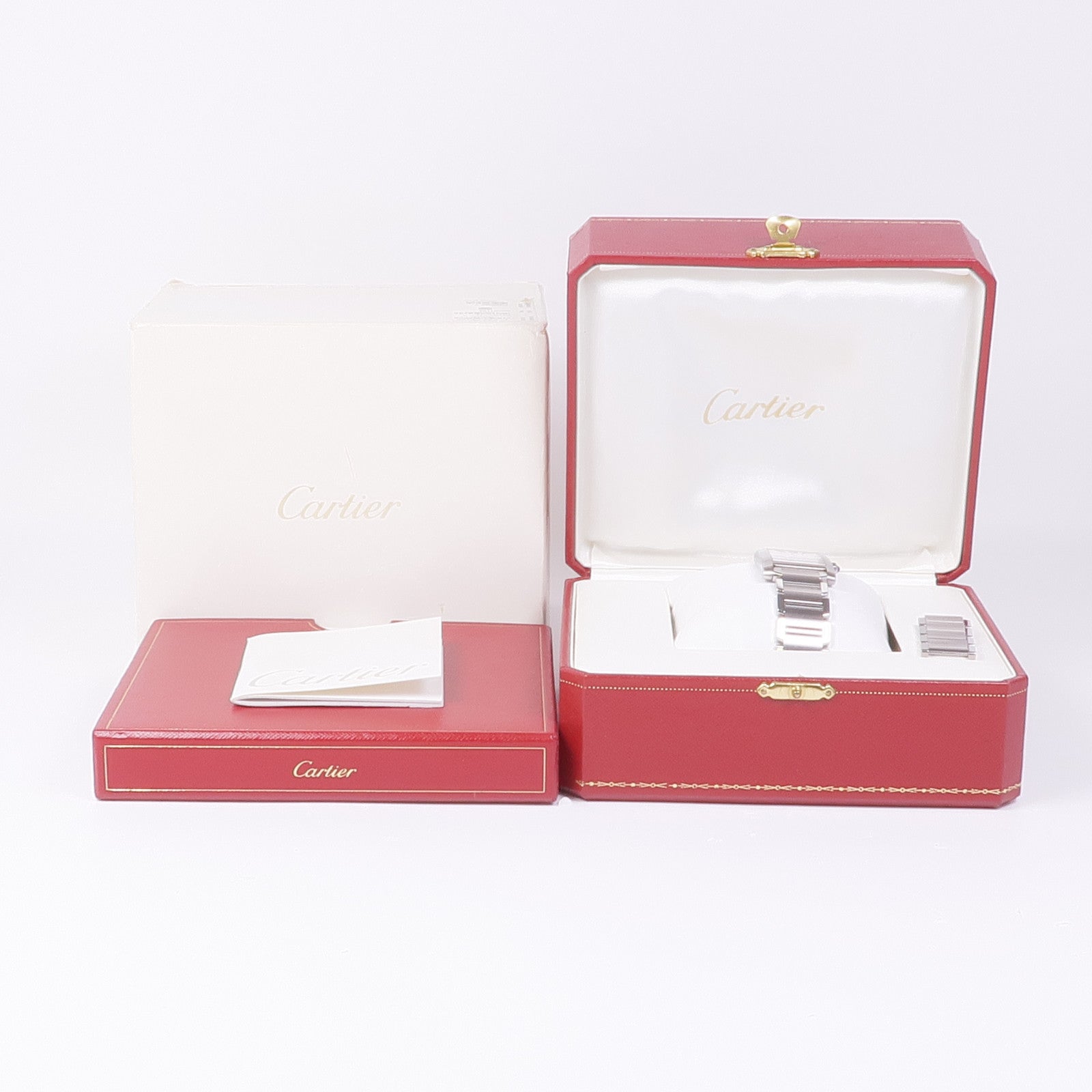 CARTIER Tank Francaise 2465