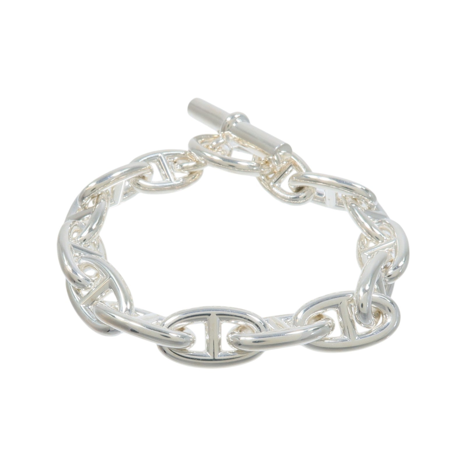 HERMES 925純銀Chaine d Ancre Bracelet手鏈