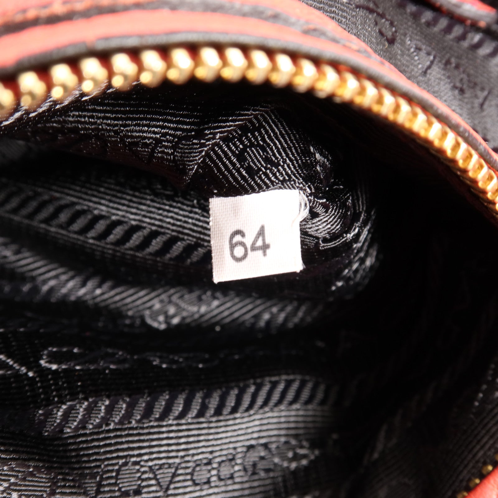 PRADA 牛皮皮革Shoulder Bag金扣手挽肩背兩用袋