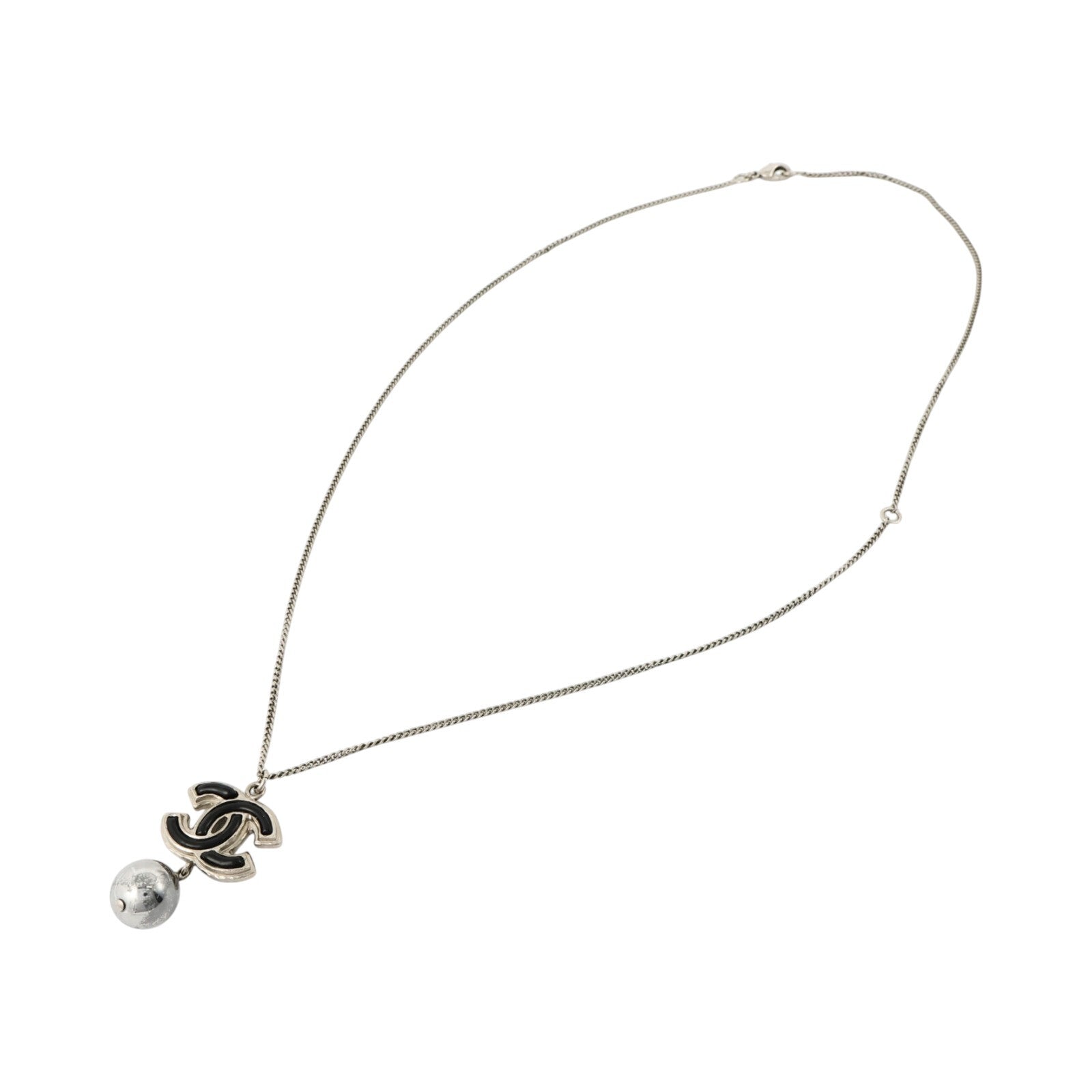 CHANEL 金屬/PVC Necklace項鏈