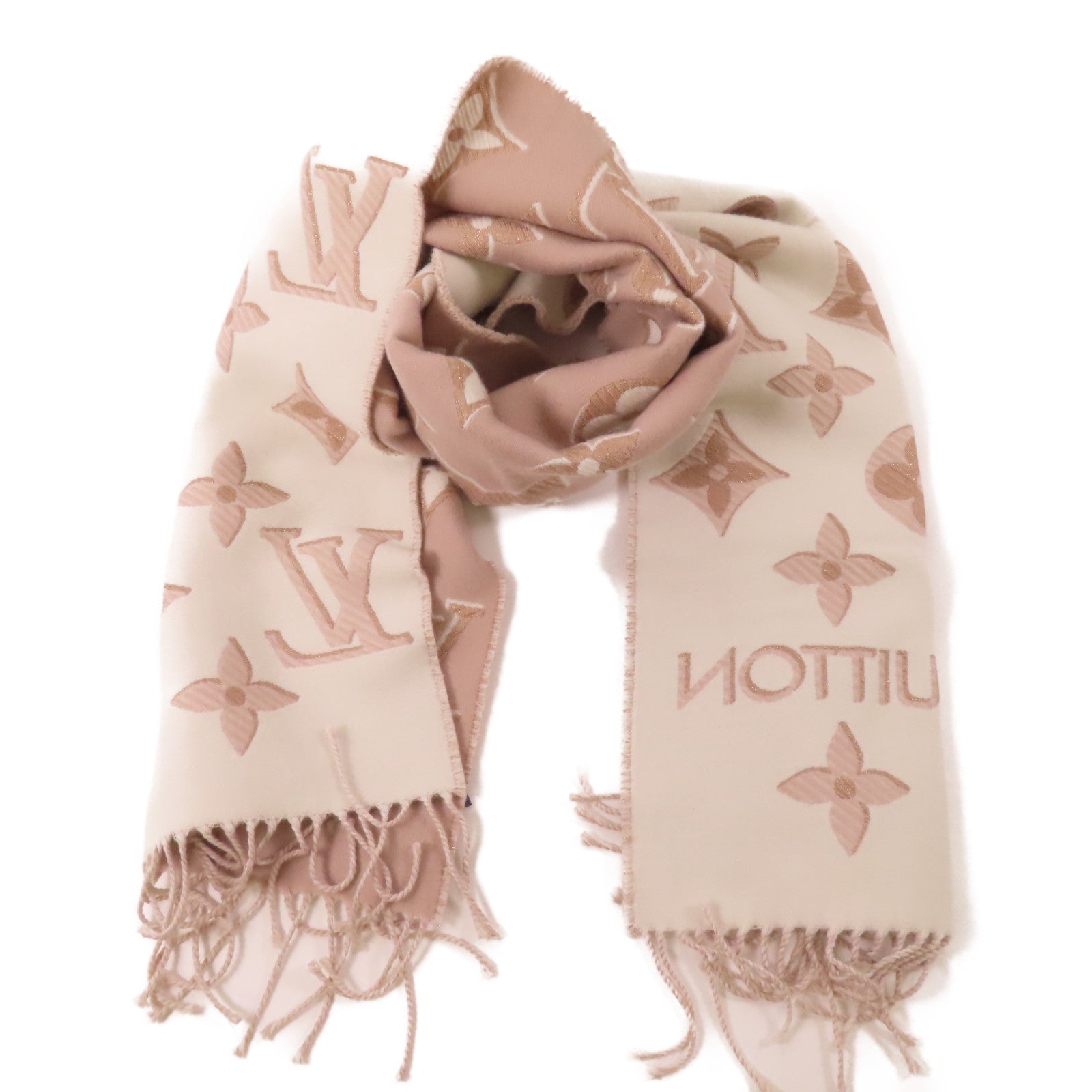 LOUIS VUITTON 羊毛Scarf頸巾
