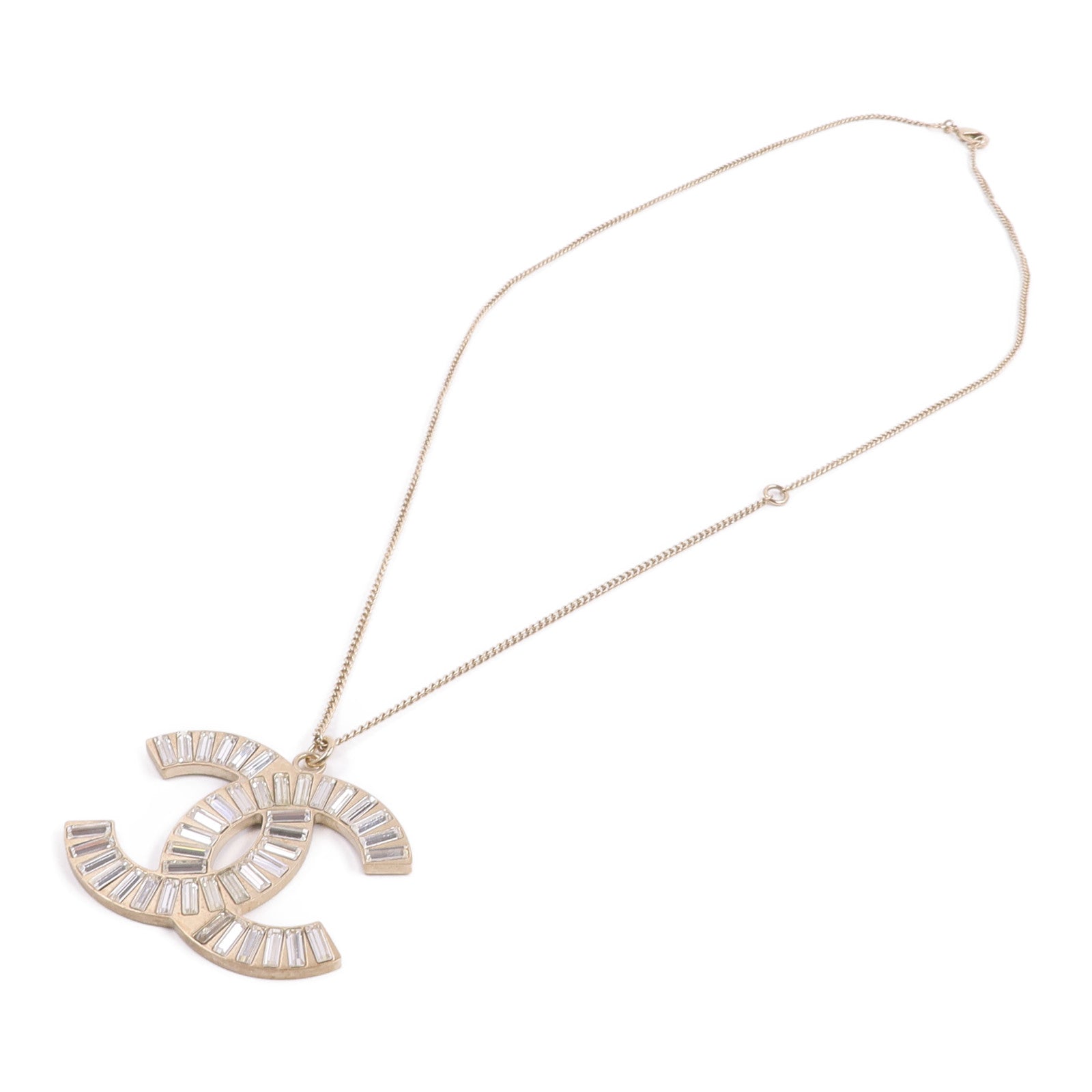 CHANEL 金屬Necklace項鍊