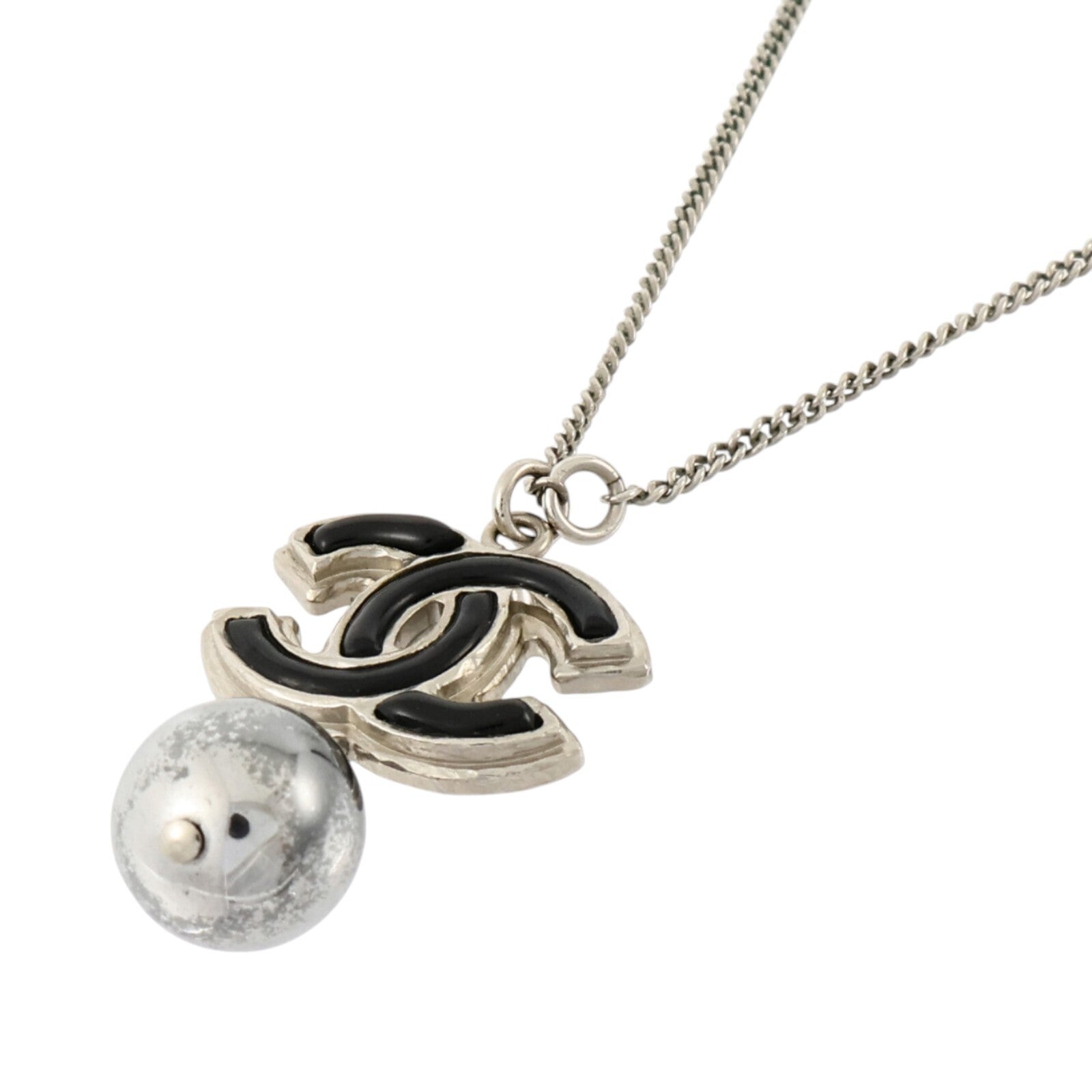 CHANEL 金屬/PVC Necklace項鏈