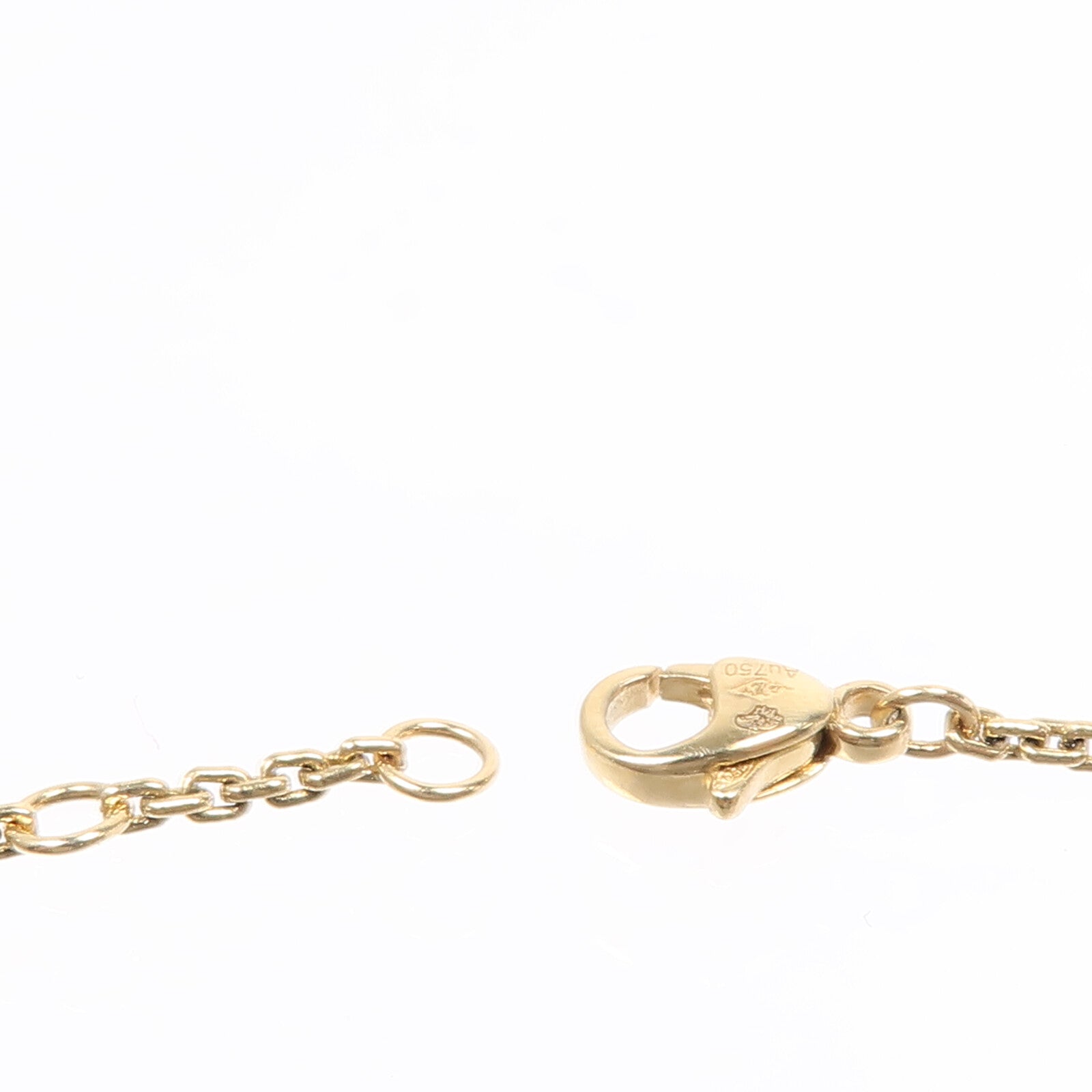 LOUIS VUITTON 18K黃金/白金/玫瑰金Idylle Blossom Bracelet手鏈