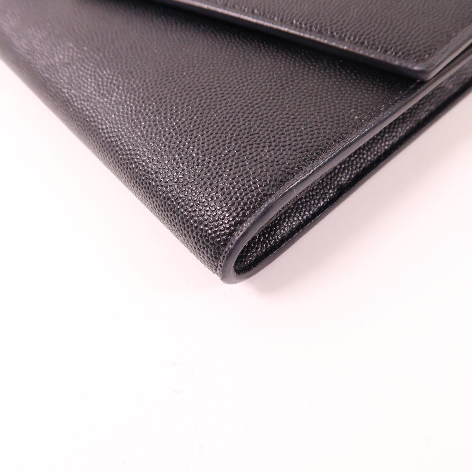 YVES SAINT LAURENT 【激減優惠】牛皮皮革Shoulder Bag金扣肩背袋