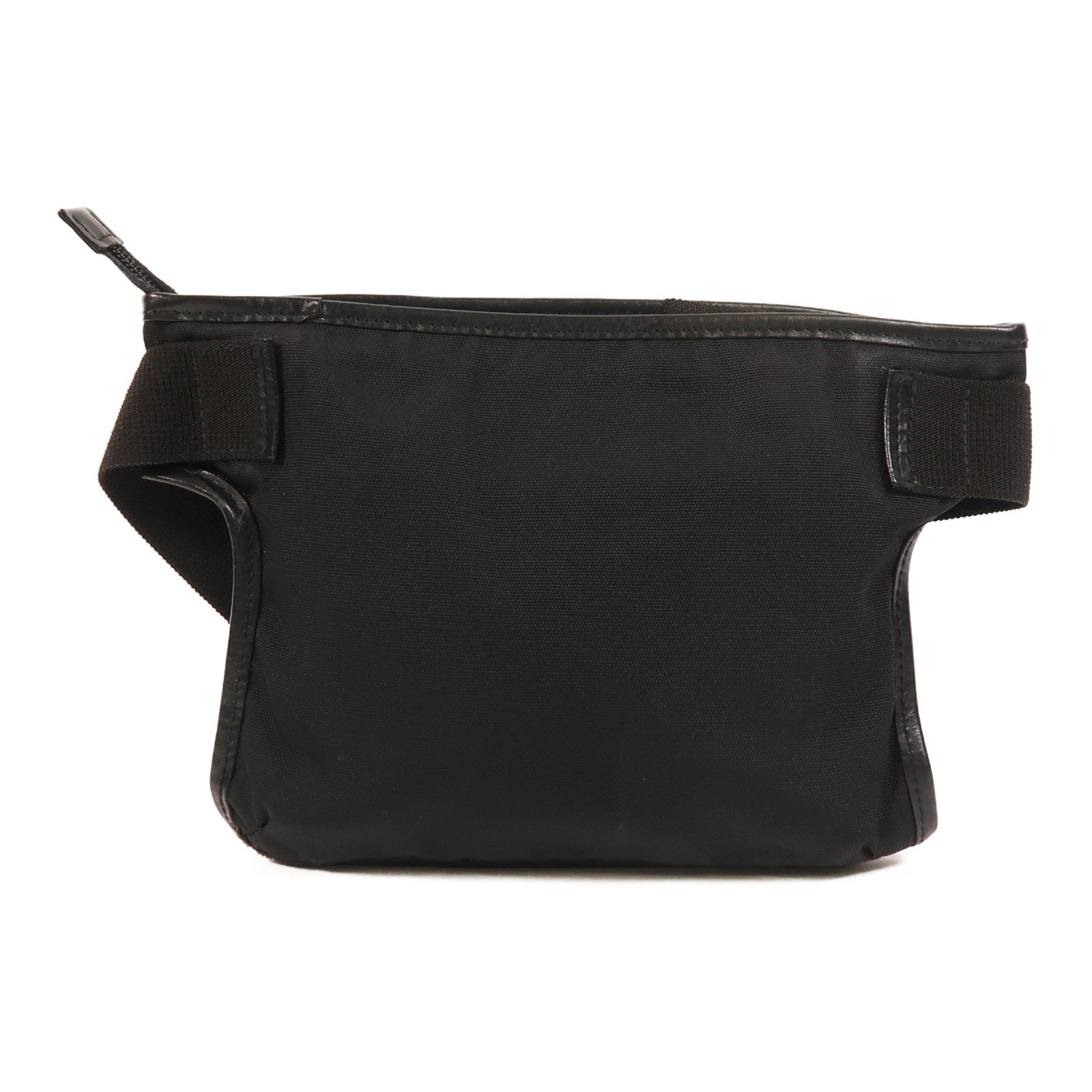GUCCI 帆布Waist Bag銀扣腰包