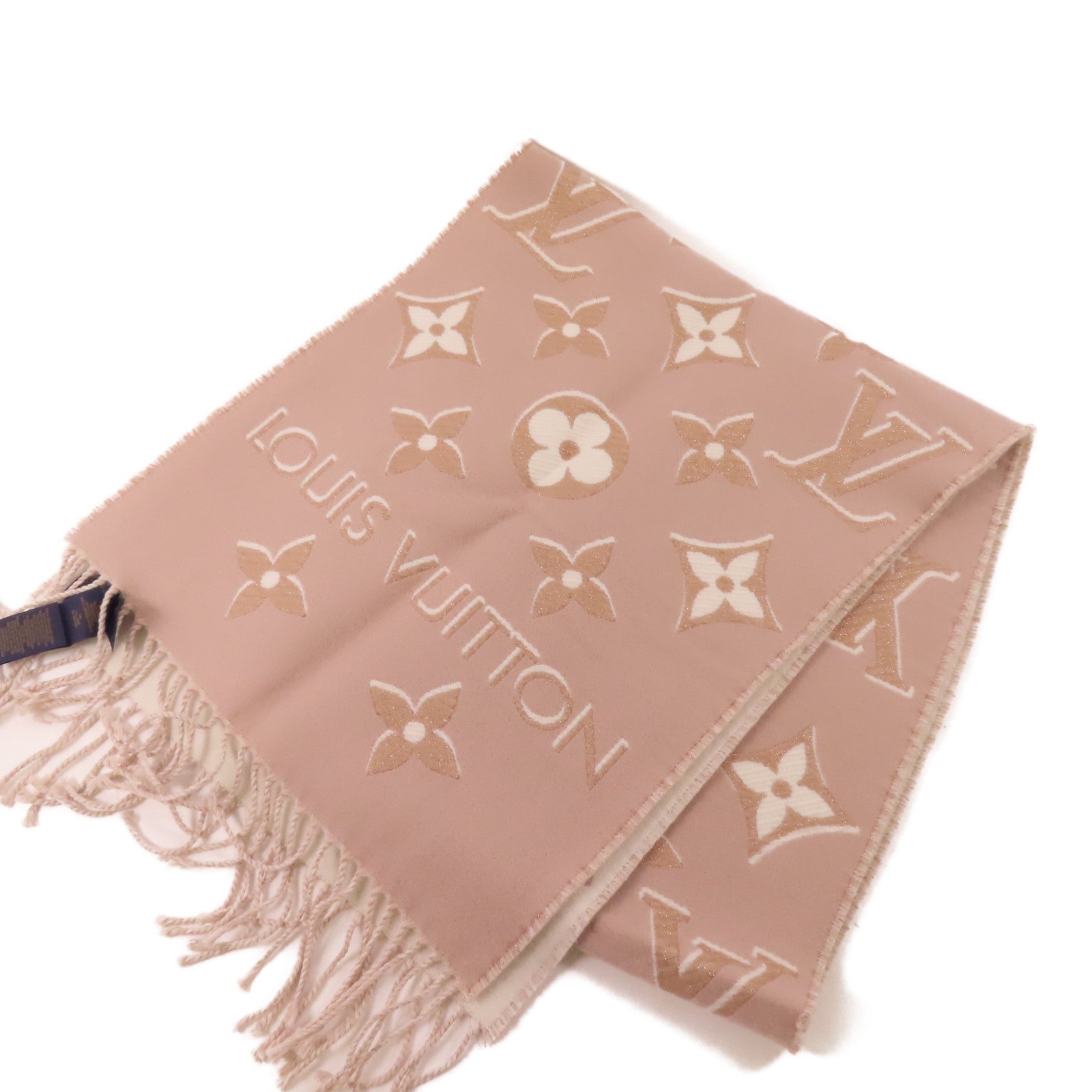 LOUIS VUITTON 羊毛Scarf頸巾