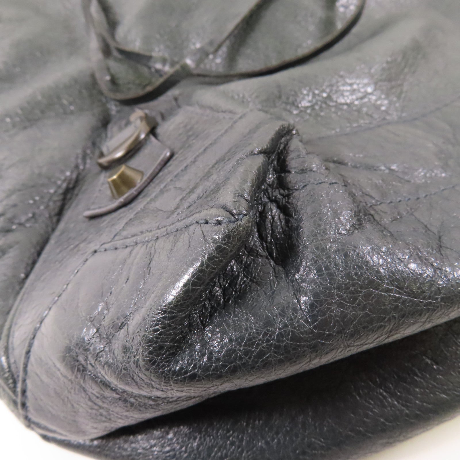 BALENCIAGA 羊皮皮革Classic Day肩背袋