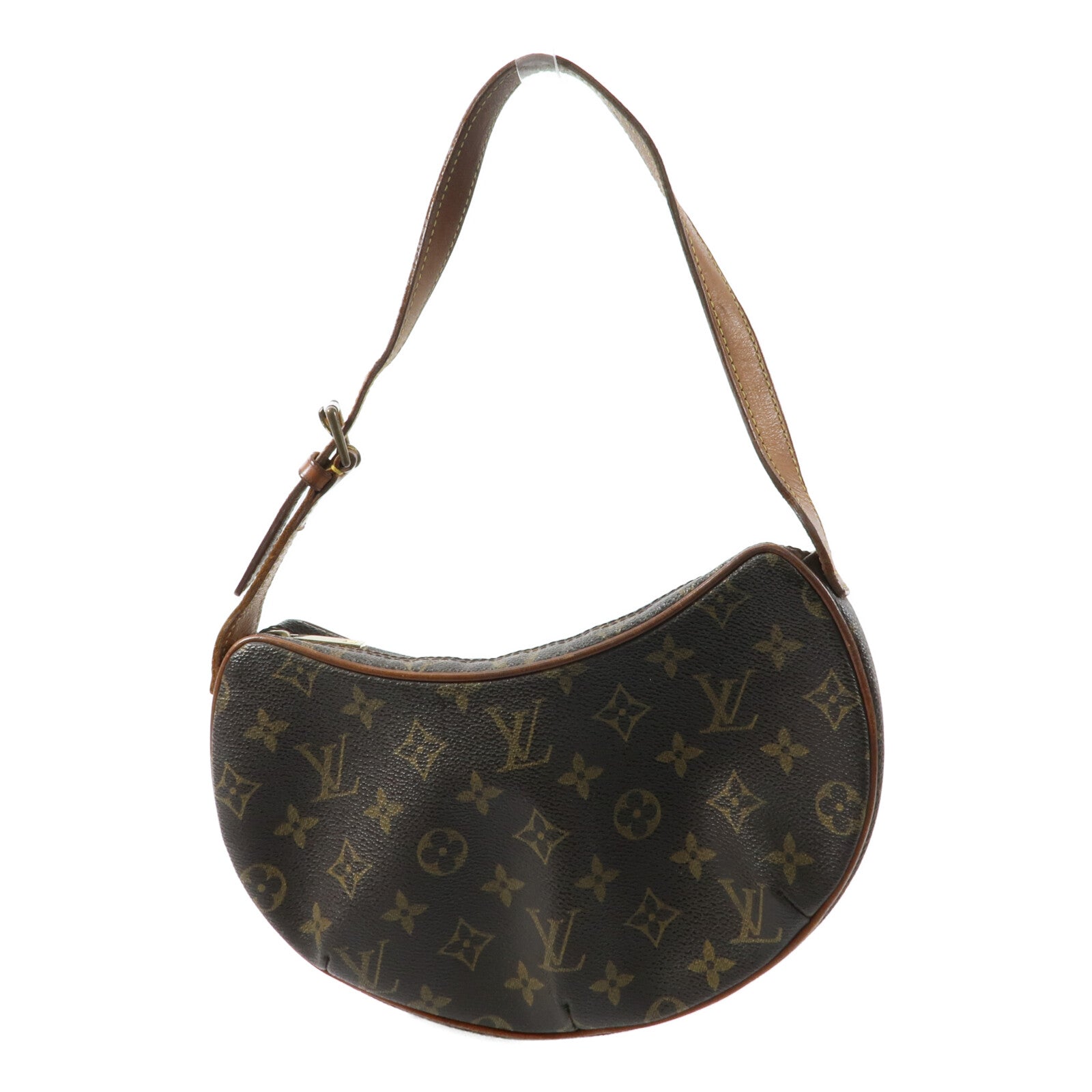 LOUIS VUITTON Monogram Pochette Croissant肩背袋