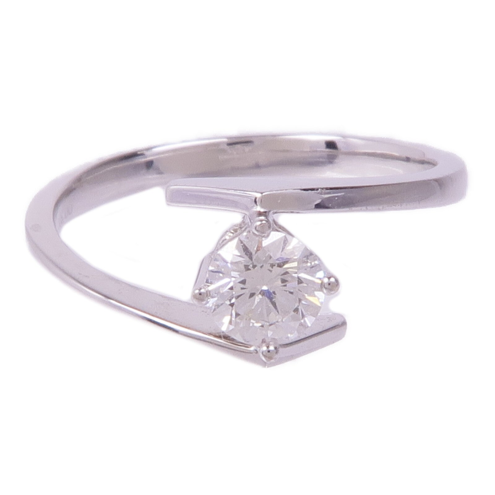 JEWELRY 18K白金Diamond Ring鑽石戒指US#5.25