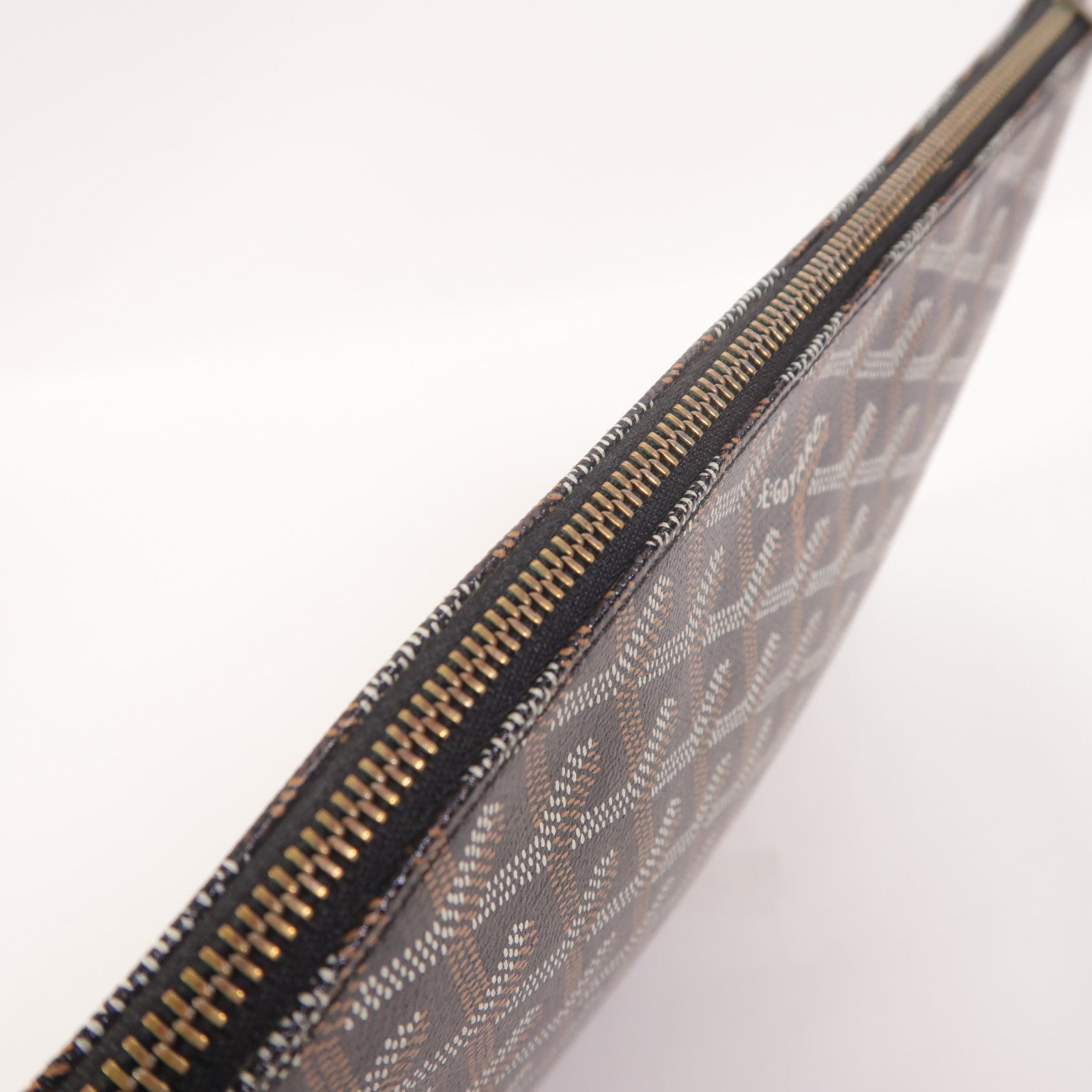 GOYARD 塗層帆布Senat Pouch MM手拿包