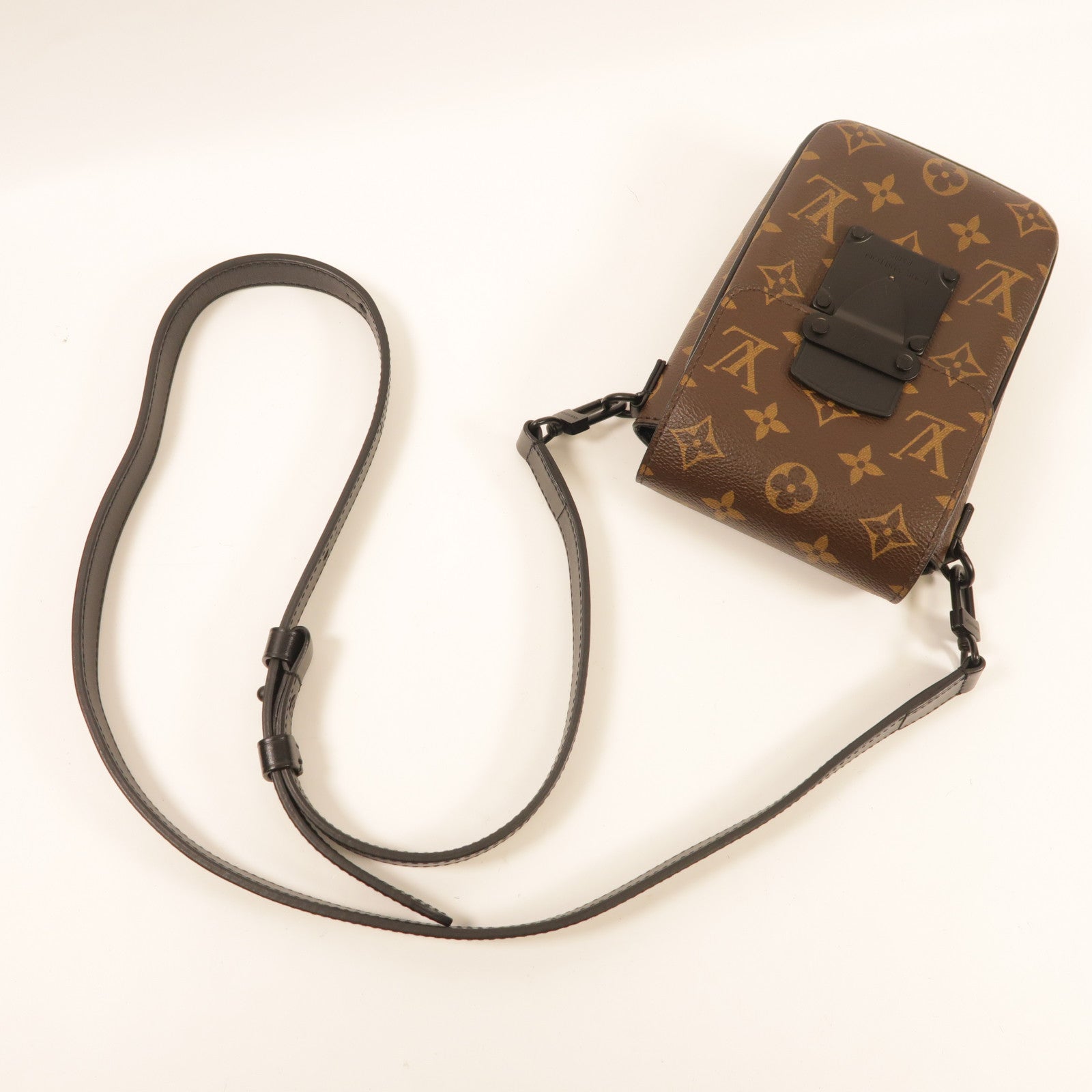 LOUIS VUITTON 【激減優惠】Monogram S-Lock肩背袋