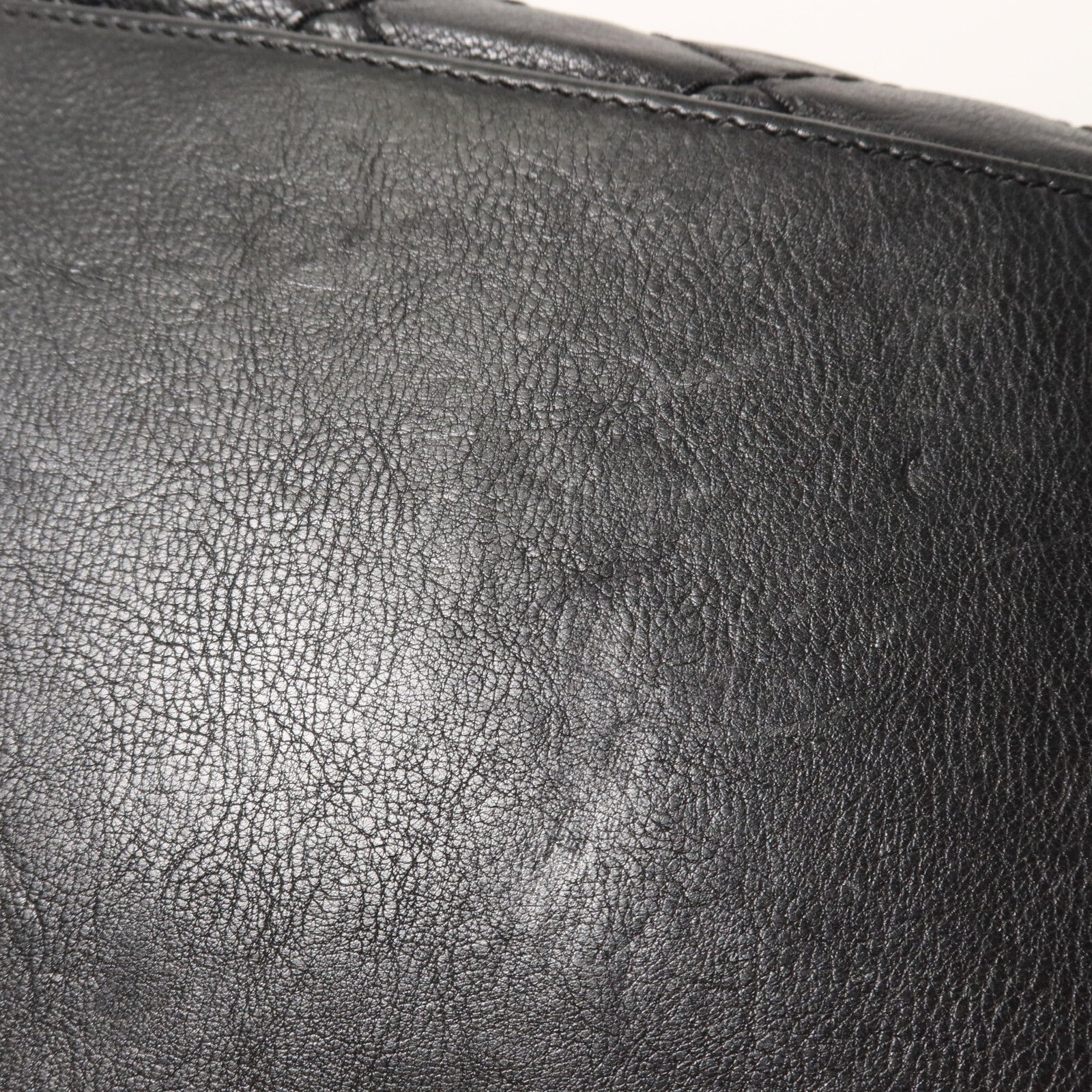 CHANEL 牛皮皮革Chain Shoulder Bag鏈帶肩背袋