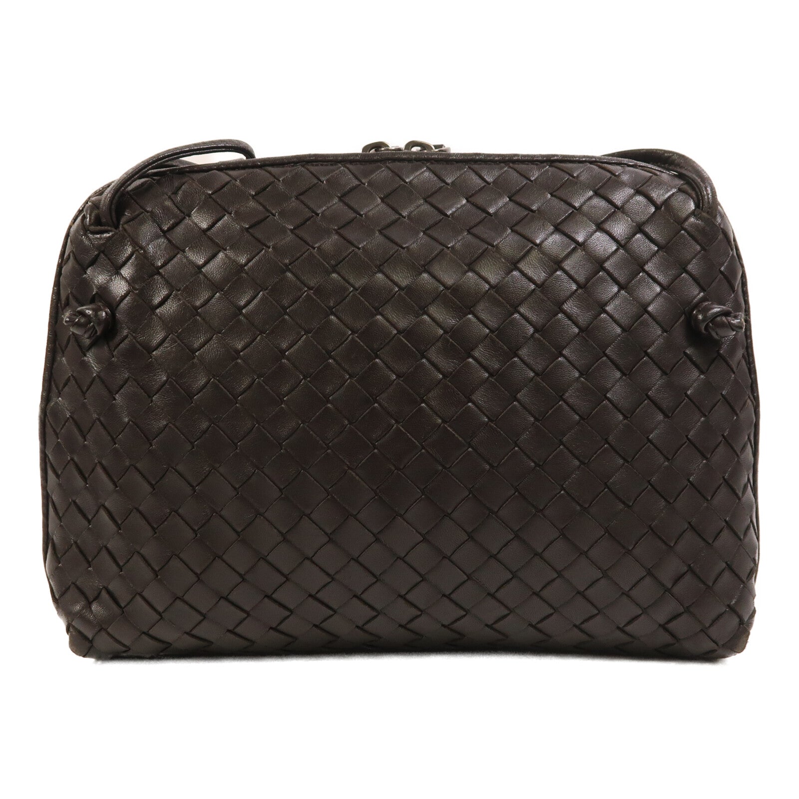 BOTTEGA VENETA 羊皮皮革Shoulder Bag肩背袋