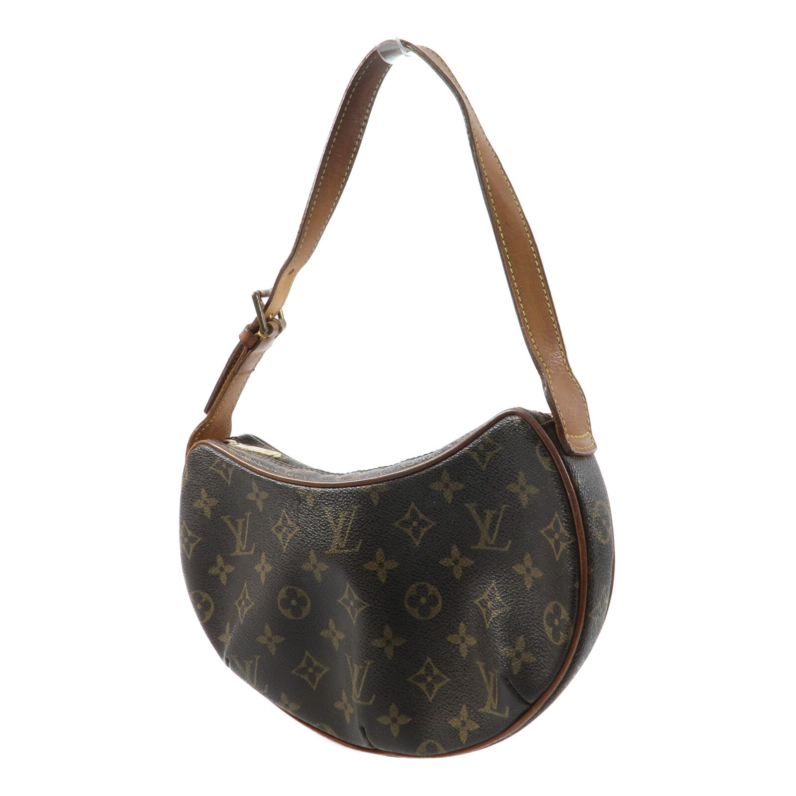 LOUIS VUITTON Monogram Pochette Croissant肩背袋