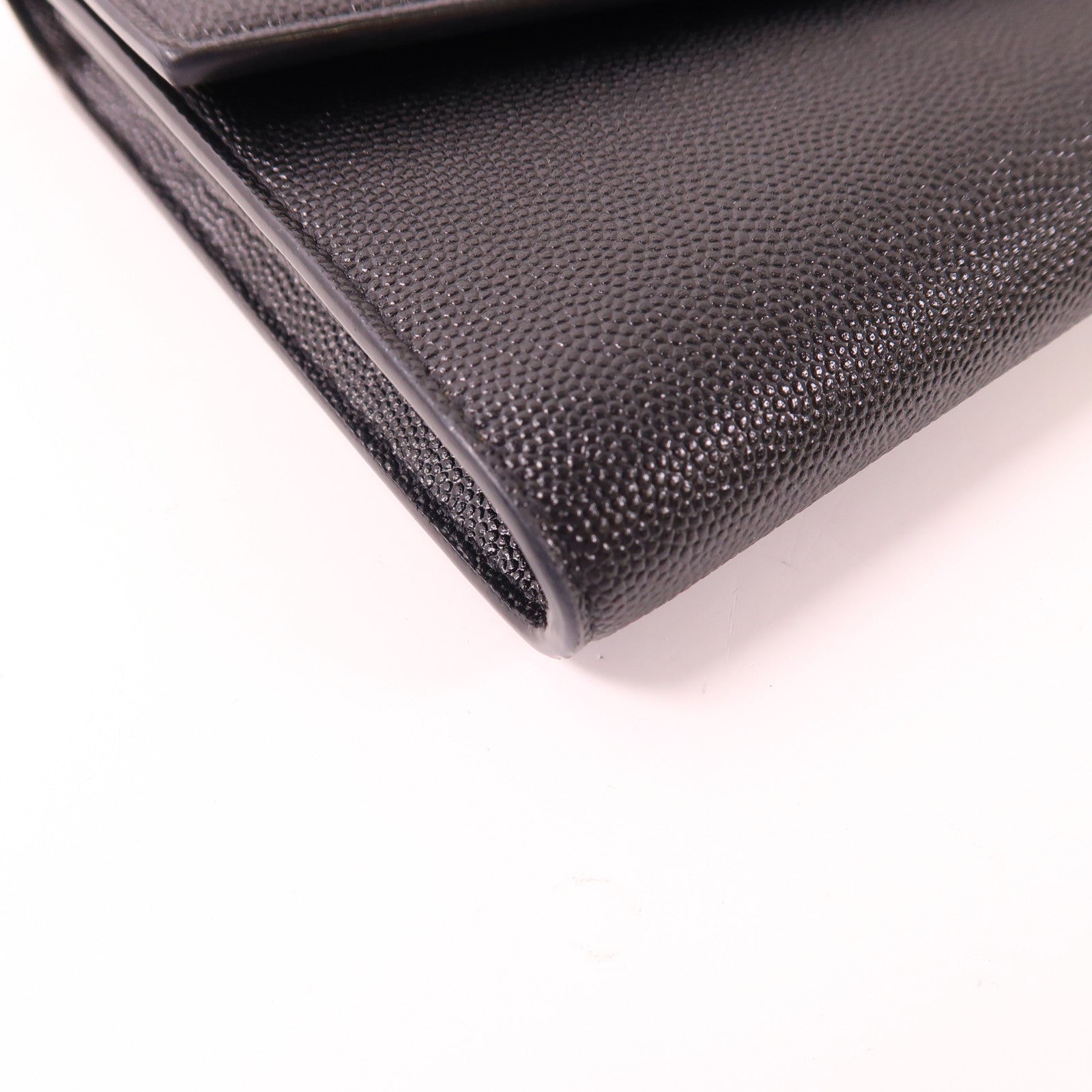 YVES SAINT LAURENT 【激減優惠】牛皮皮革Shoulder Bag金扣肩背袋