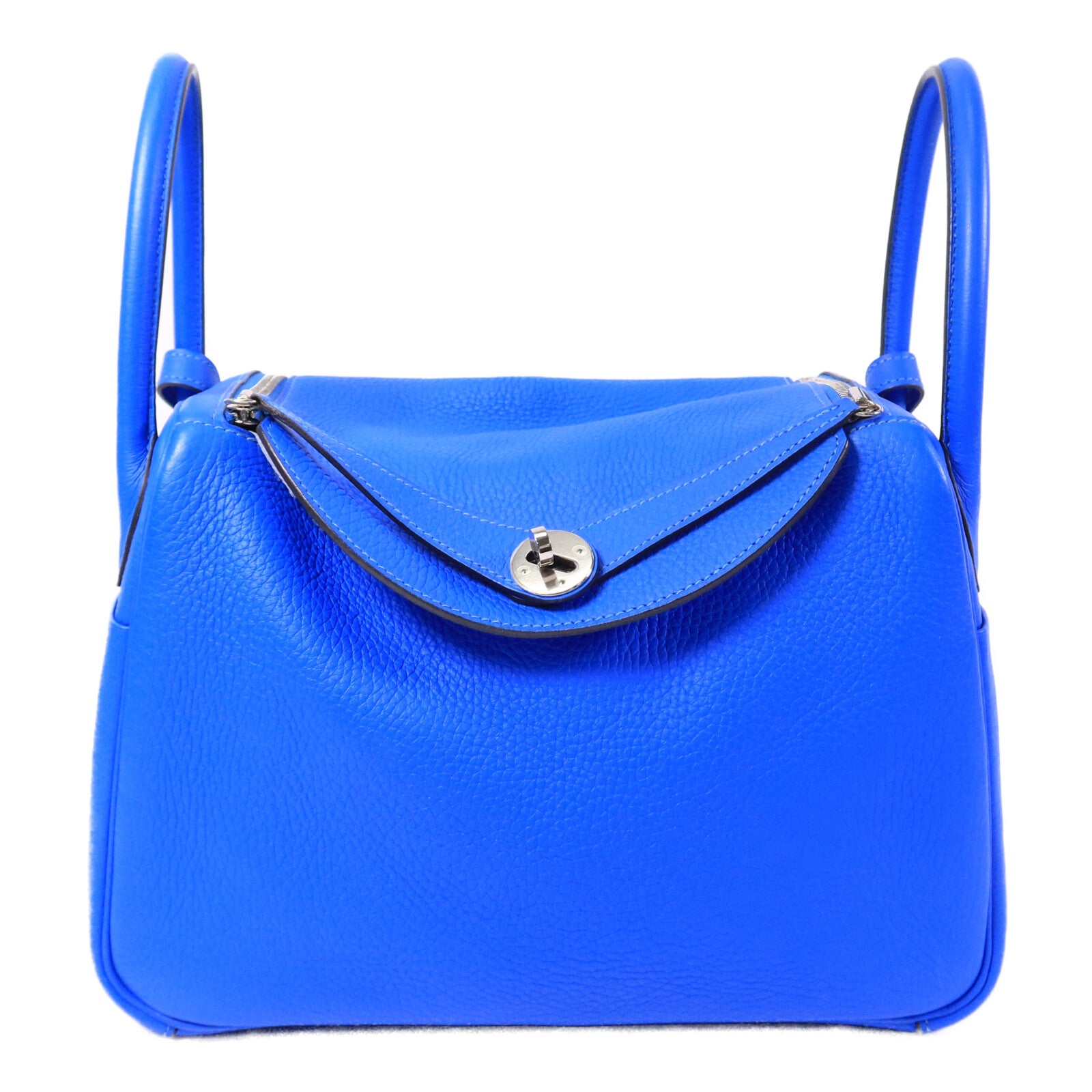HERMES Clemence皮革Lindy 30肩背袋