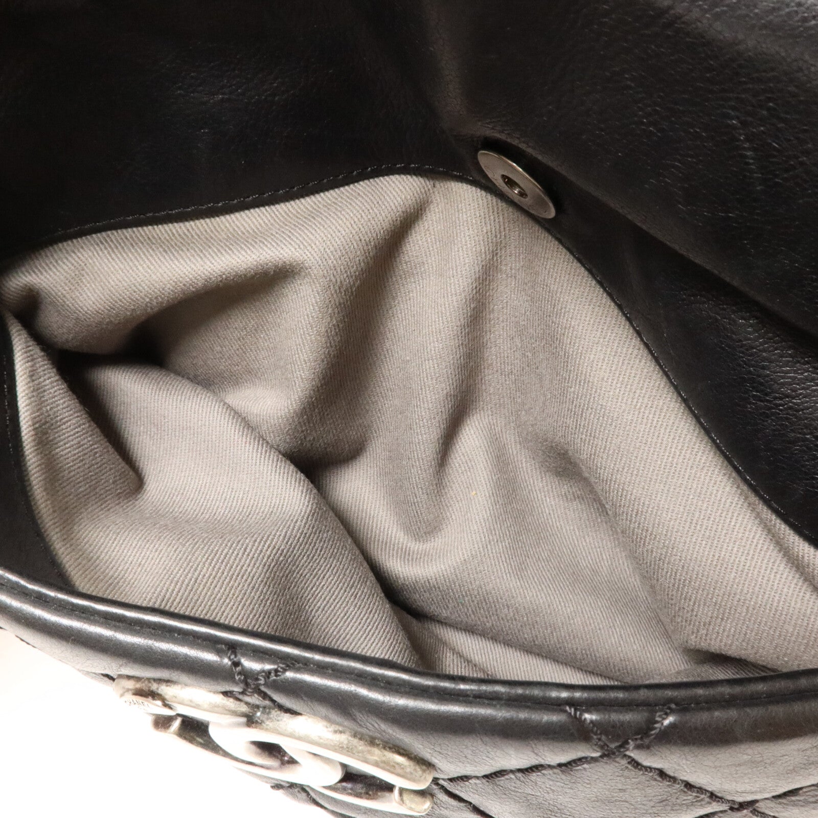 CHANEL 牛皮皮革Chain Shoulder Bag鏈帶肩背袋
