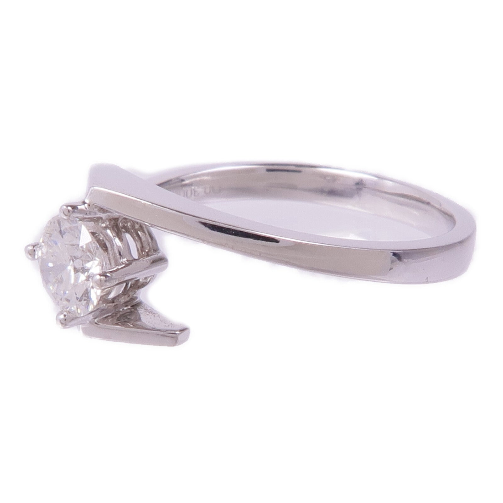 JEWELRY 18K白金Diamond Ring鑽石戒指US#5.25