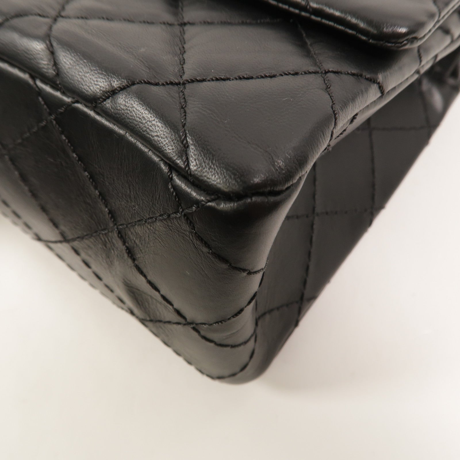 CHANEL 牛皮皮革2.55 Small鏈帶肩背袋